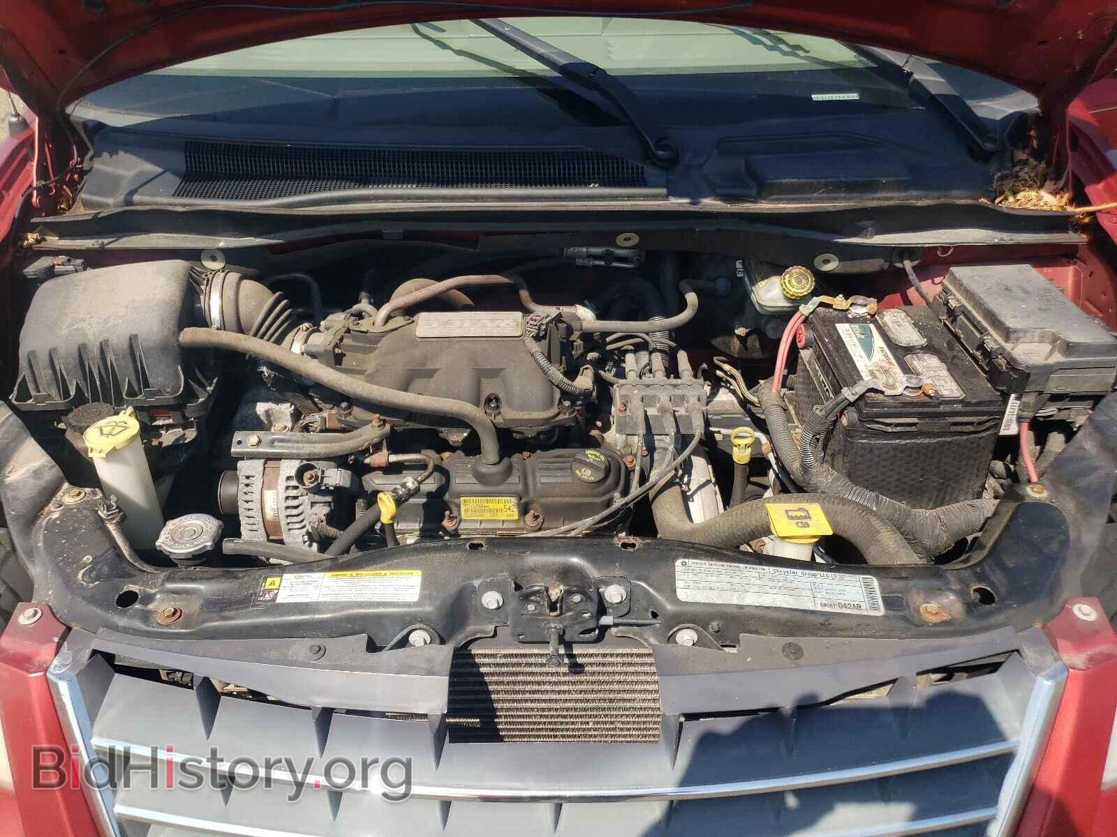 2010 CHRYSLER MINIVAN - VIN: 2A4RR4DE4AR137146 - Фото 7