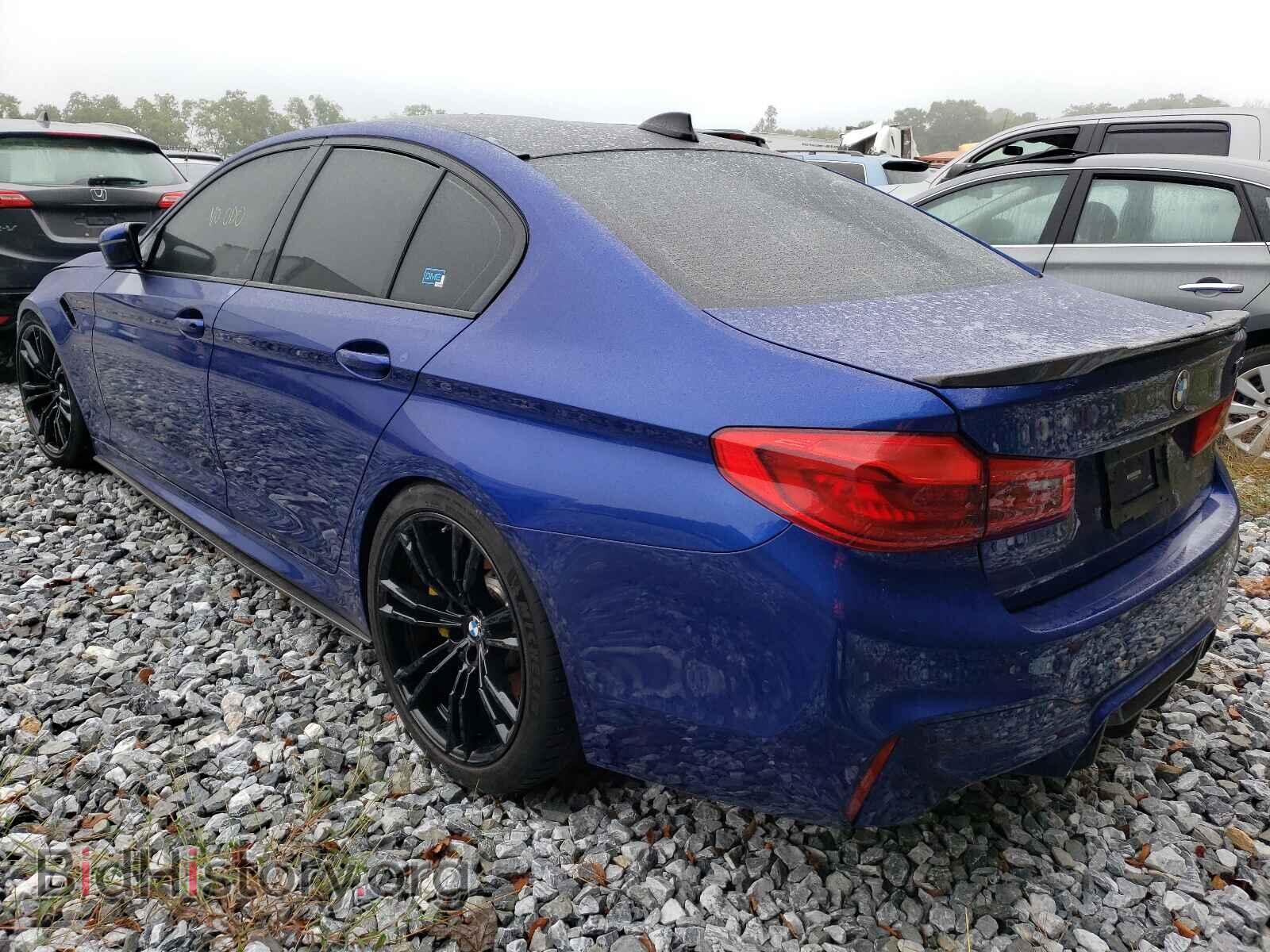 2019 BMW M5 - VIN: WBSJF0C54KB448493 - Фото 3