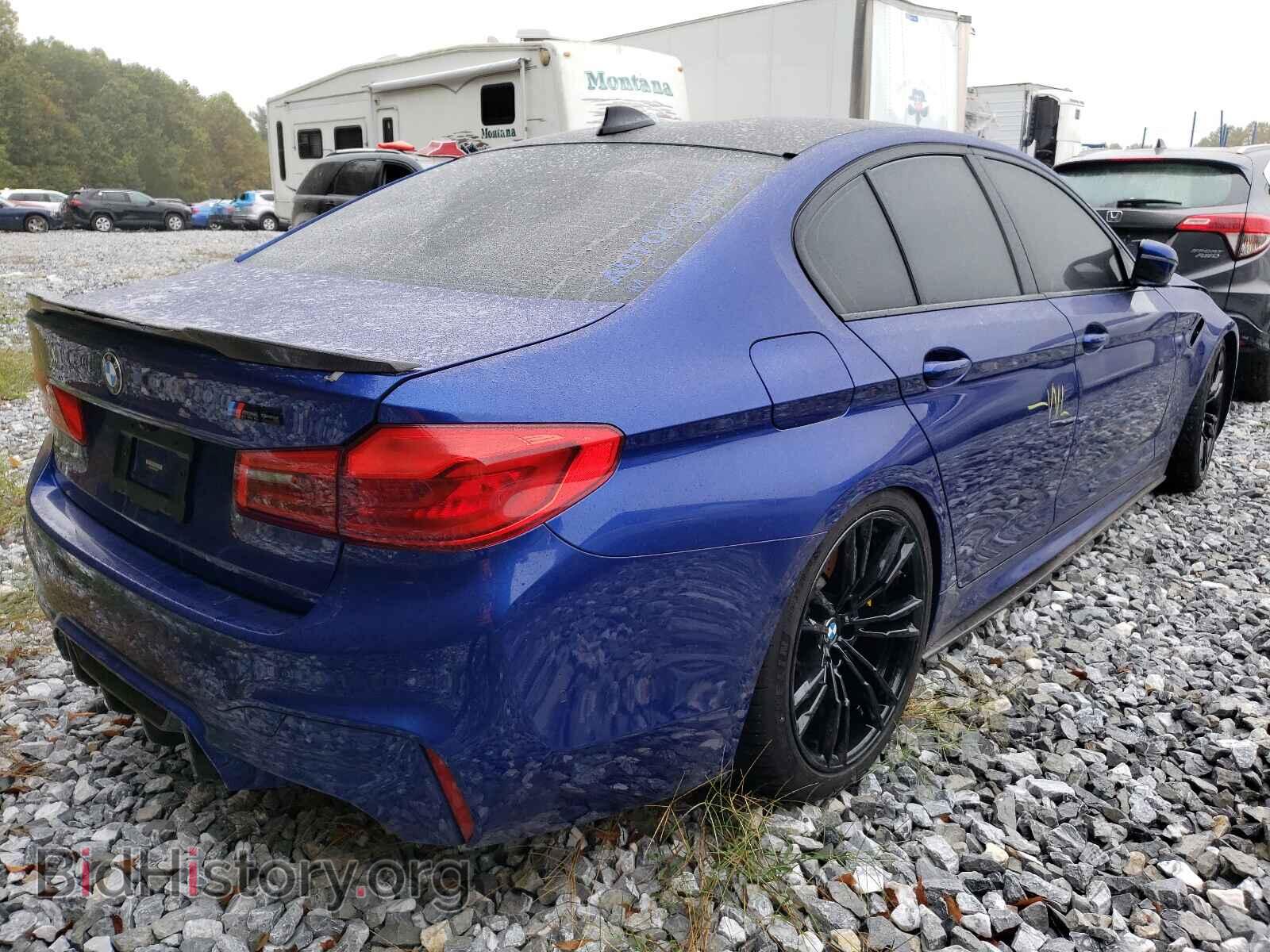 2019 BMW M5 - VIN: WBSJF0C54KB448493 - Фото 4