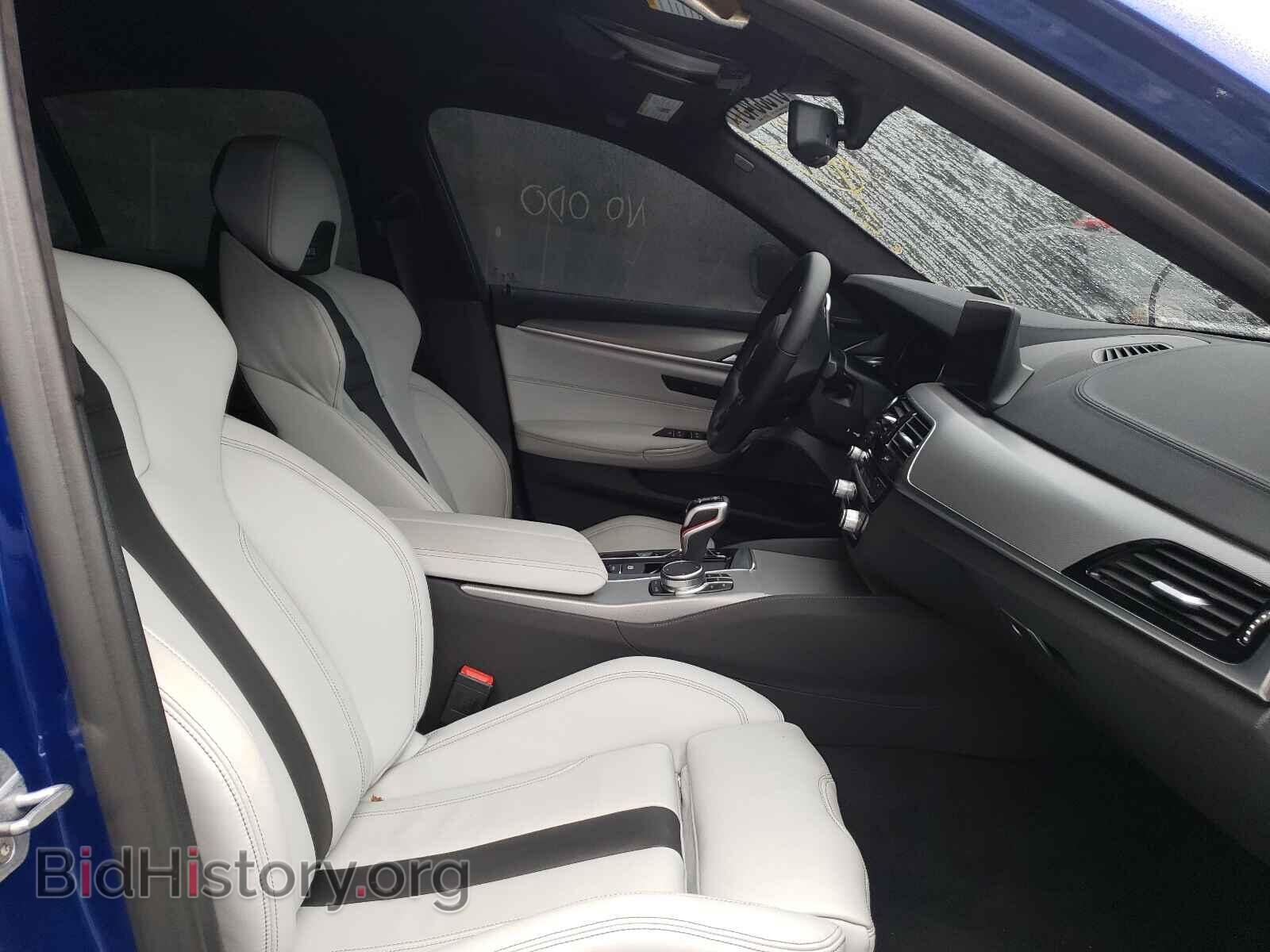 2019 BMW M5 - VIN: WBSJF0C54KB448493 - Фото 5