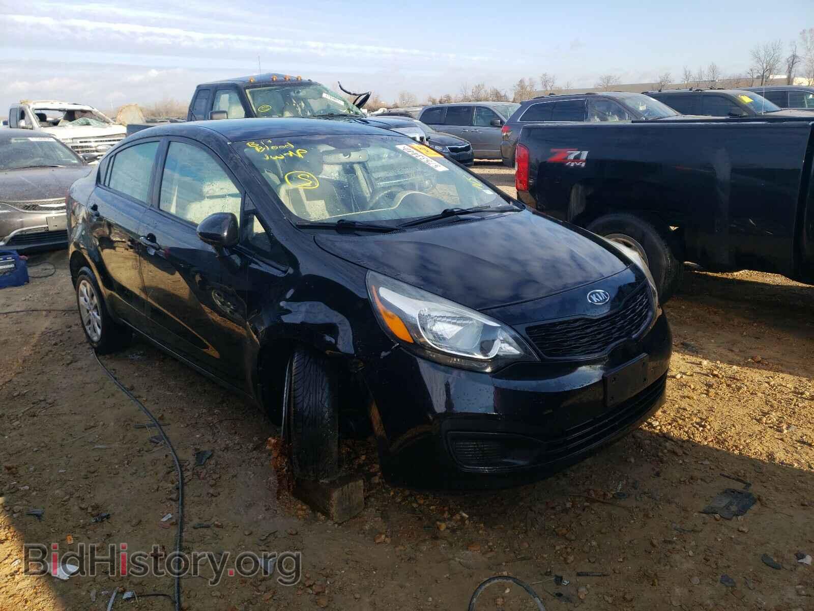 Photo KNADM4A34D6128182 - KIA RIO 2013