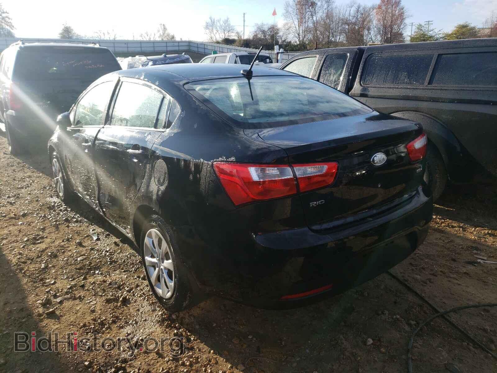 2013 KIA RIO - VIN: KNADM4A34D6128182 - Фото 3