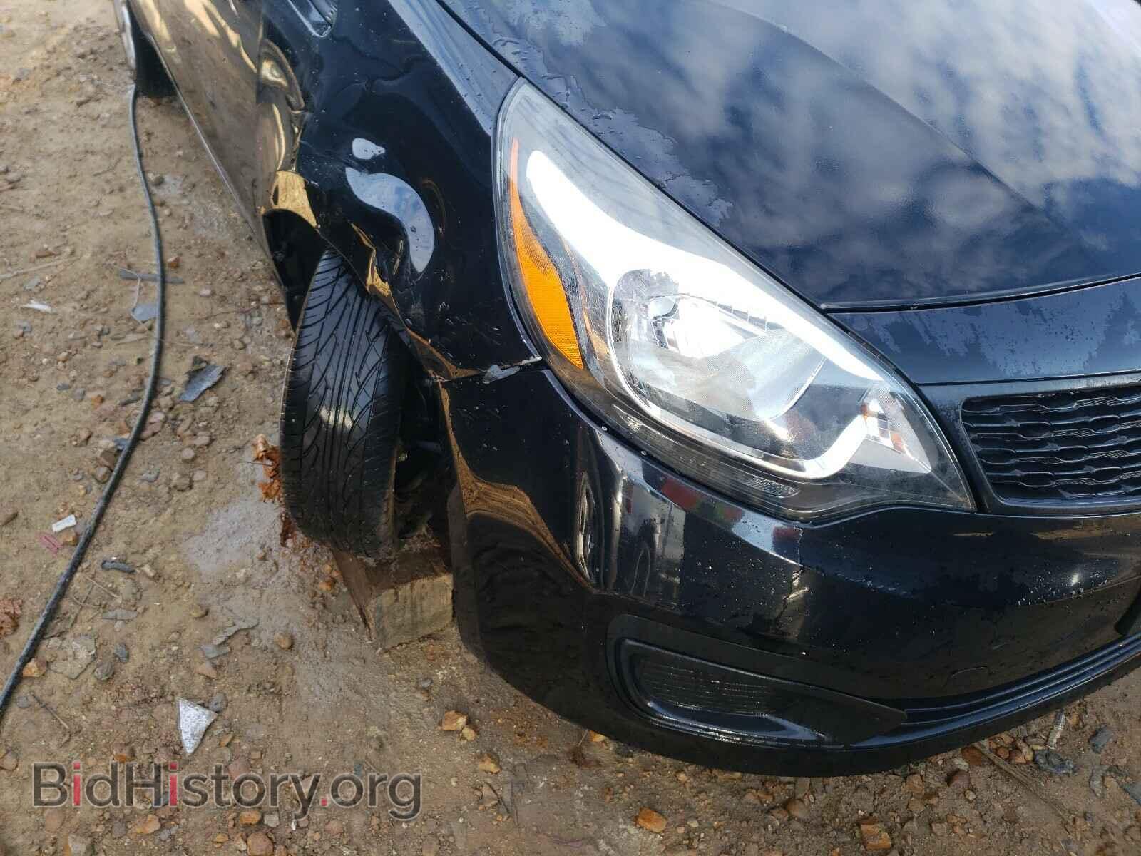 2013 KIA RIO - VIN: KNADM4A34D6128182 - Фото 9