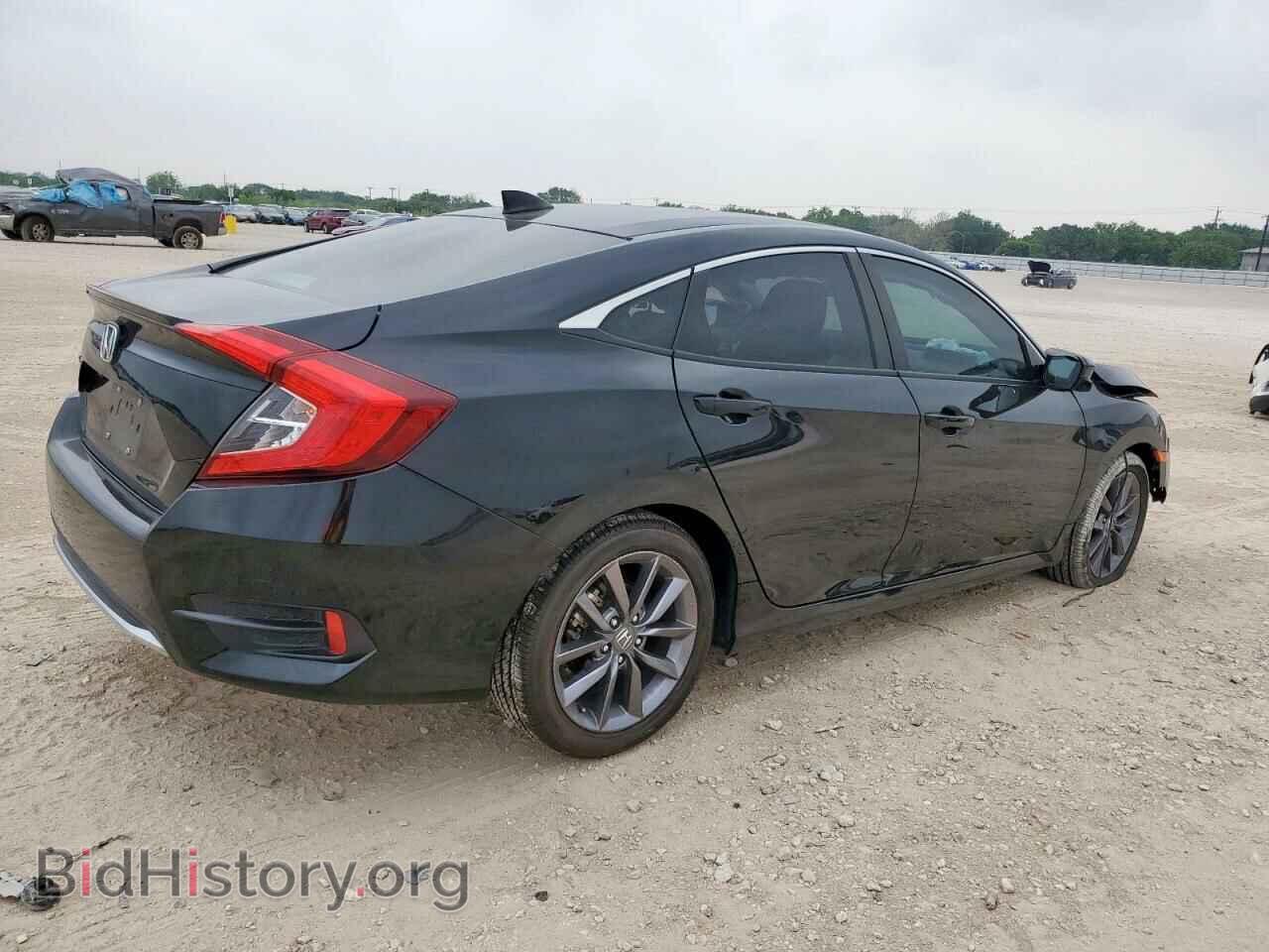 2021 HONDA CIVIC - VIN: 19XFC1F38ME005470 - Фото 3