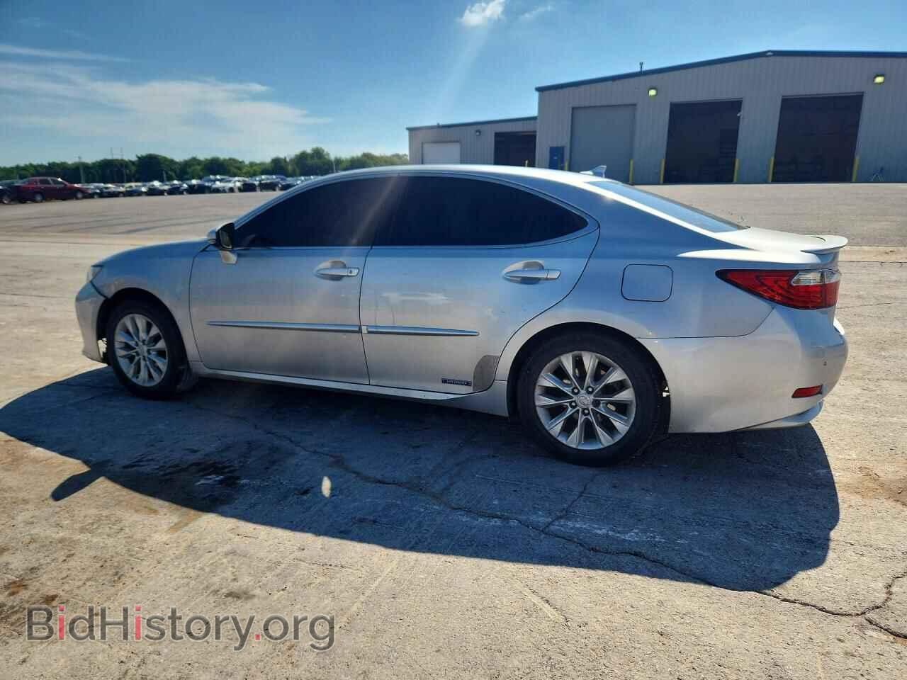 2013 LEXUS ES300 - VIN: JTHBW1GG7D2032484 - Фото 2