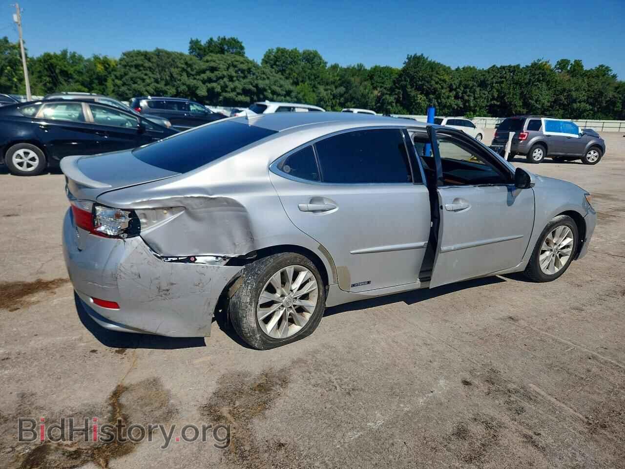 2013 LEXUS ES300 - VIN: JTHBW1GG7D2032484 - Фото 3