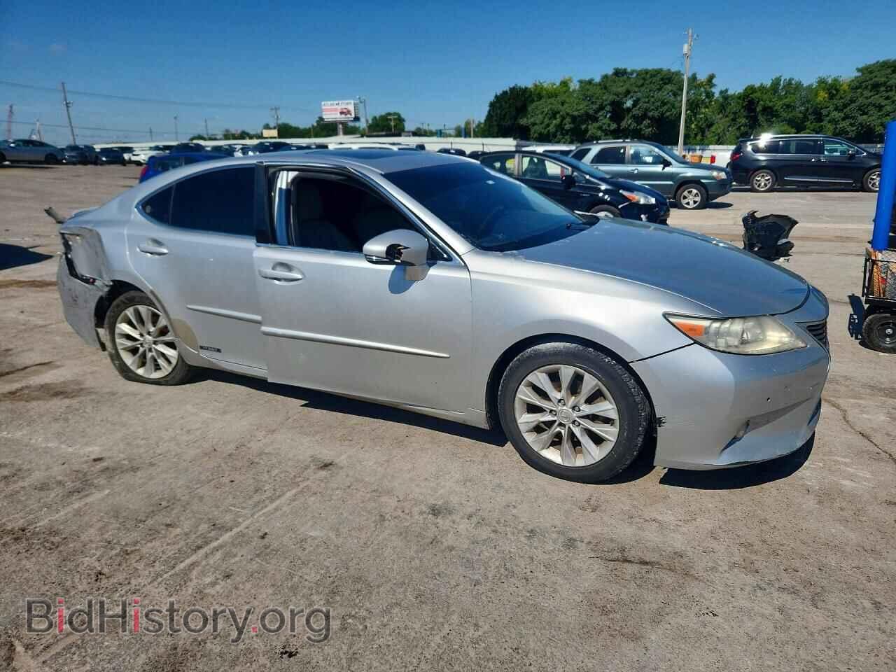 2013 LEXUS ES300 - VIN: JTHBW1GG7D2032484 - Фото 4