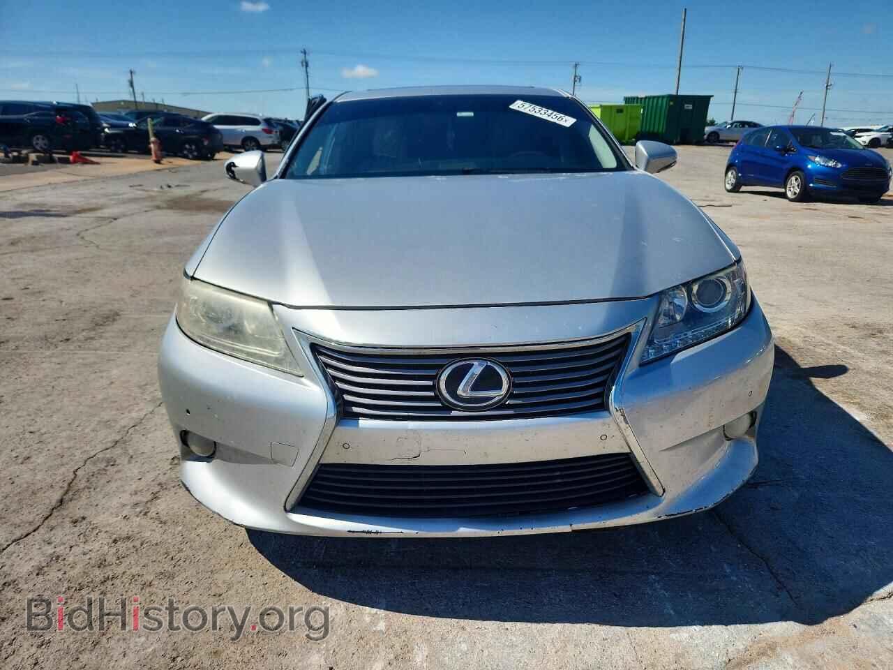 2013 LEXUS ES300 - VIN: JTHBW1GG7D2032484 - Фото 5