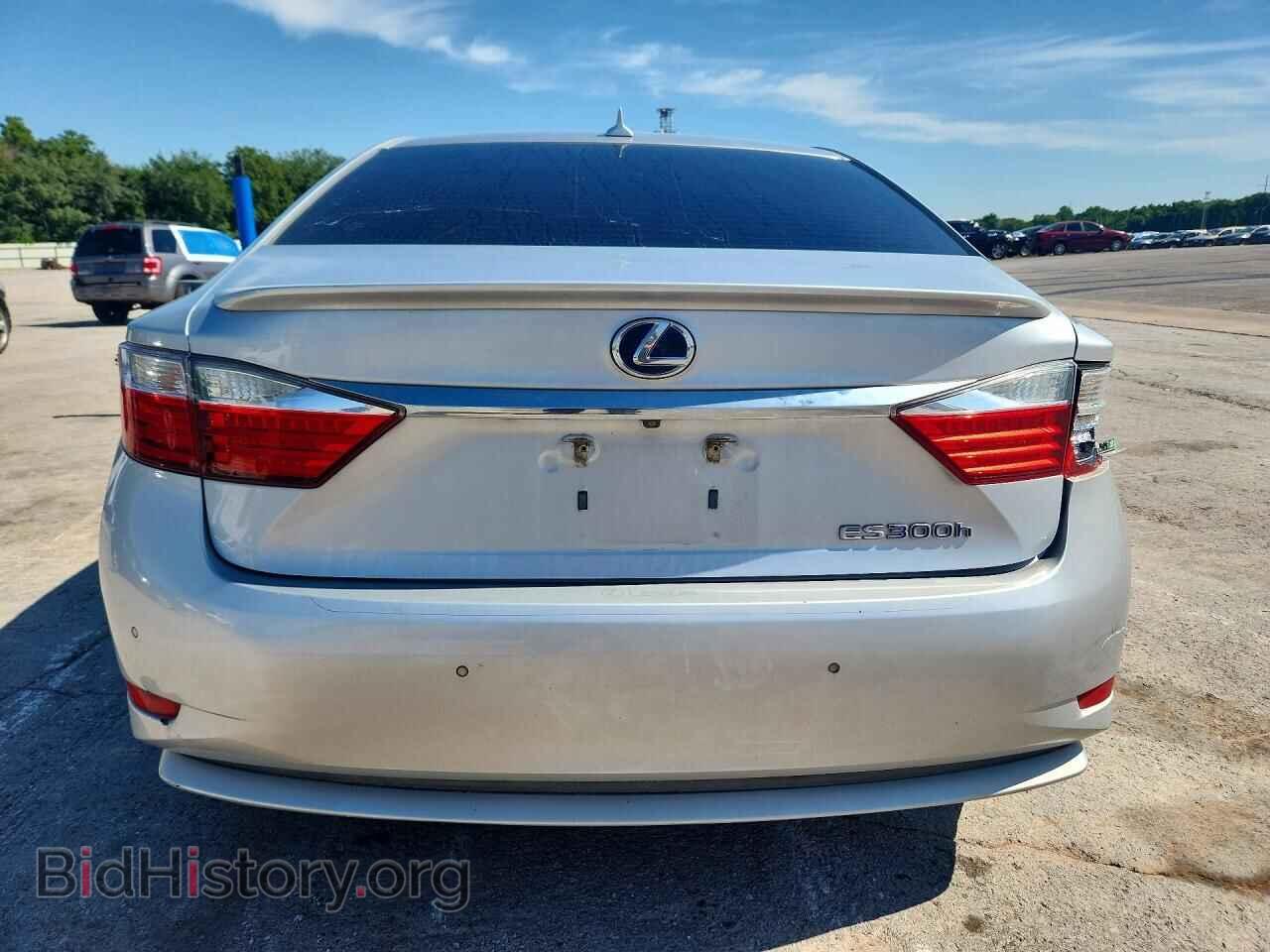 2013 LEXUS ES300 - VIN: JTHBW1GG7D2032484 - Фото 6