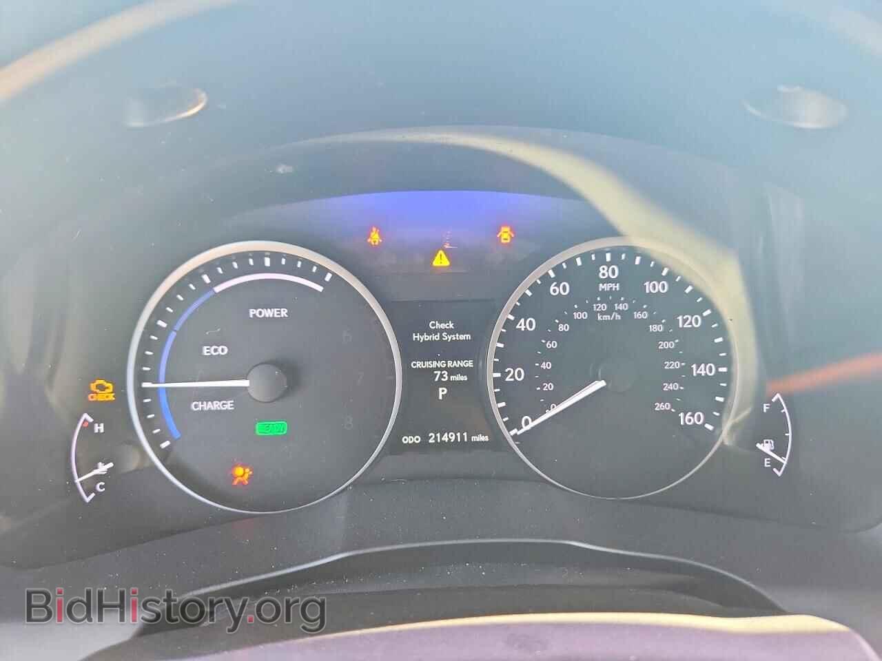 2013 LEXUS ES300 - VIN: JTHBW1GG7D2032484 - Фото 9