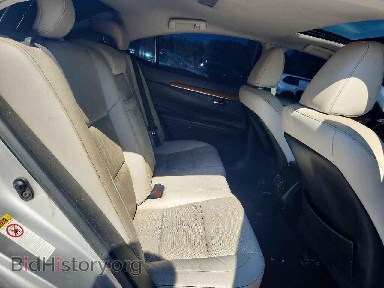 2013 LEXUS ES300 - VIN: JTHBW1GG7D2032484 - Фото 10