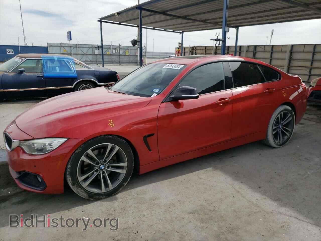 Фотография WBA4A5C56FGK15799 - BMW 4 SERIES 2015