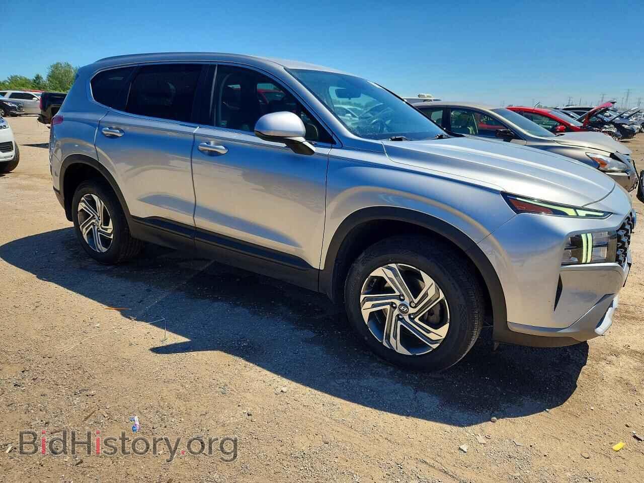 2021 HYUNDAI SANTA FE - VIN: 5NMS1DAJ8MH356741 - Фото 4