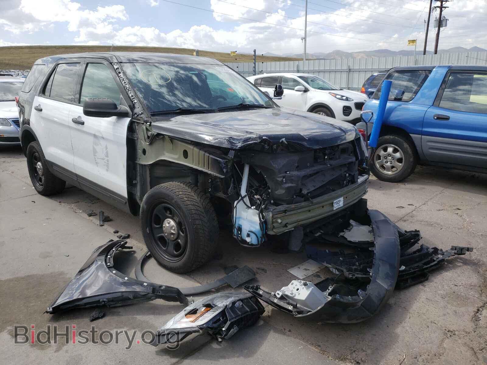 Фотография 1FM5K8AR8JGB93210 - FORD EXPLORER 2018