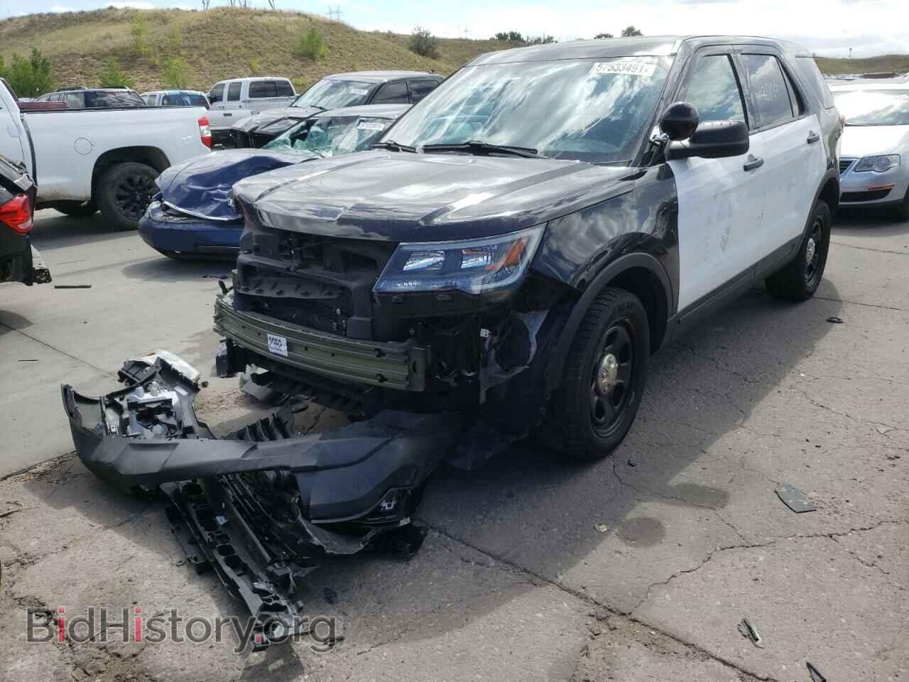 2018 FORD EXPLORER - VIN: 1FM5K8AR8JGB93210 - Фото 2