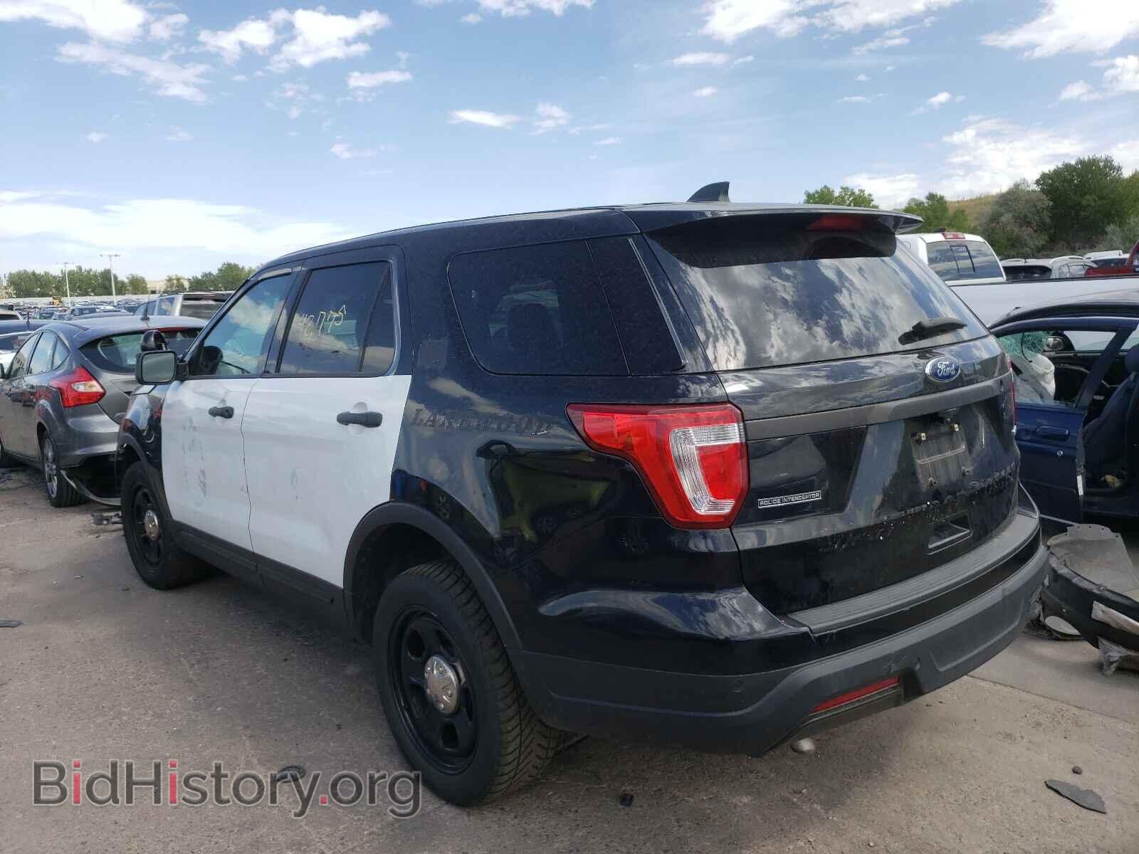 2018 FORD EXPLORER - VIN: 1FM5K8AR8JGB93210 - Фото 3