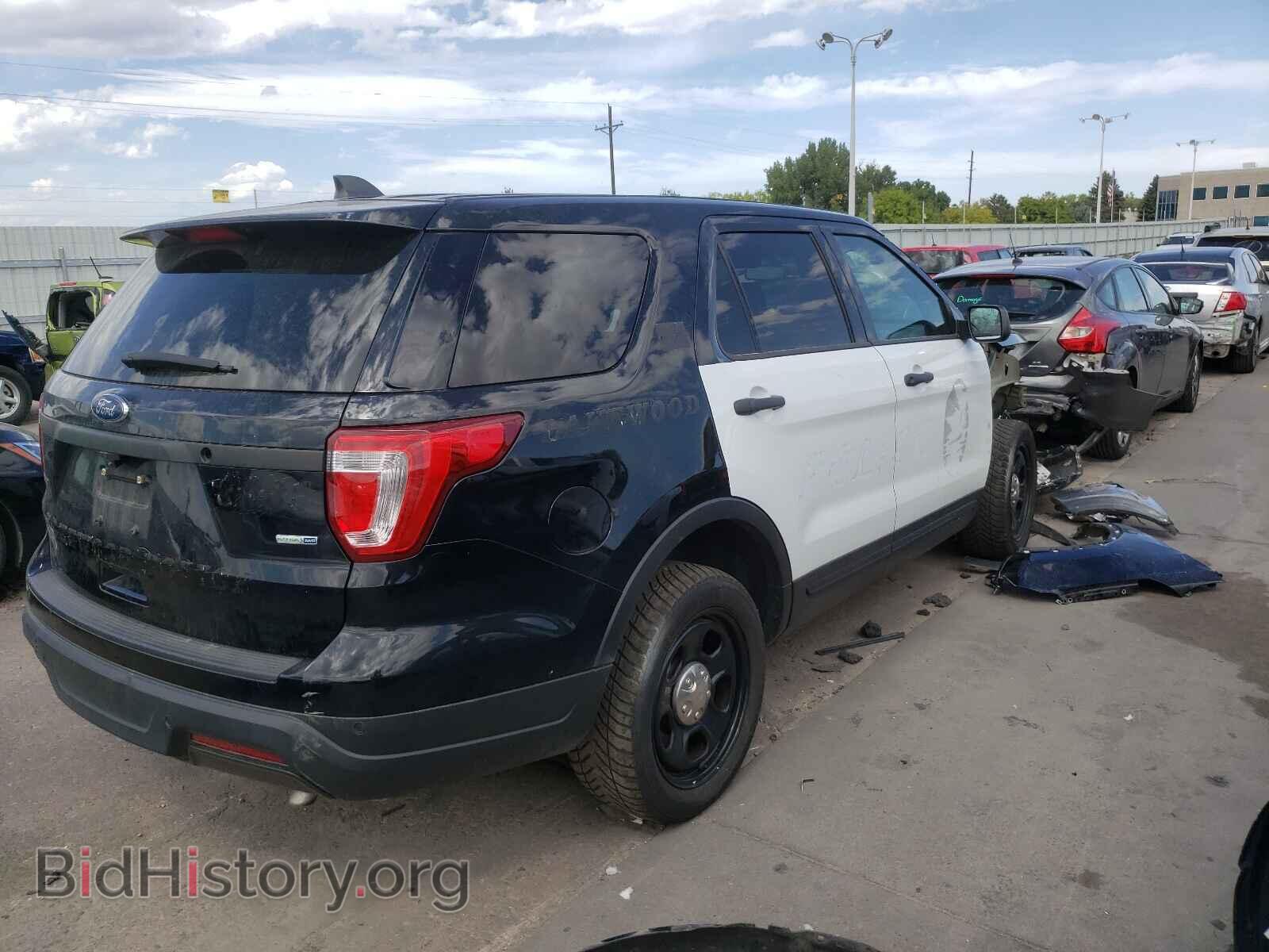 2018 FORD EXPLORER - VIN: 1FM5K8AR8JGB93210 - Фото 4