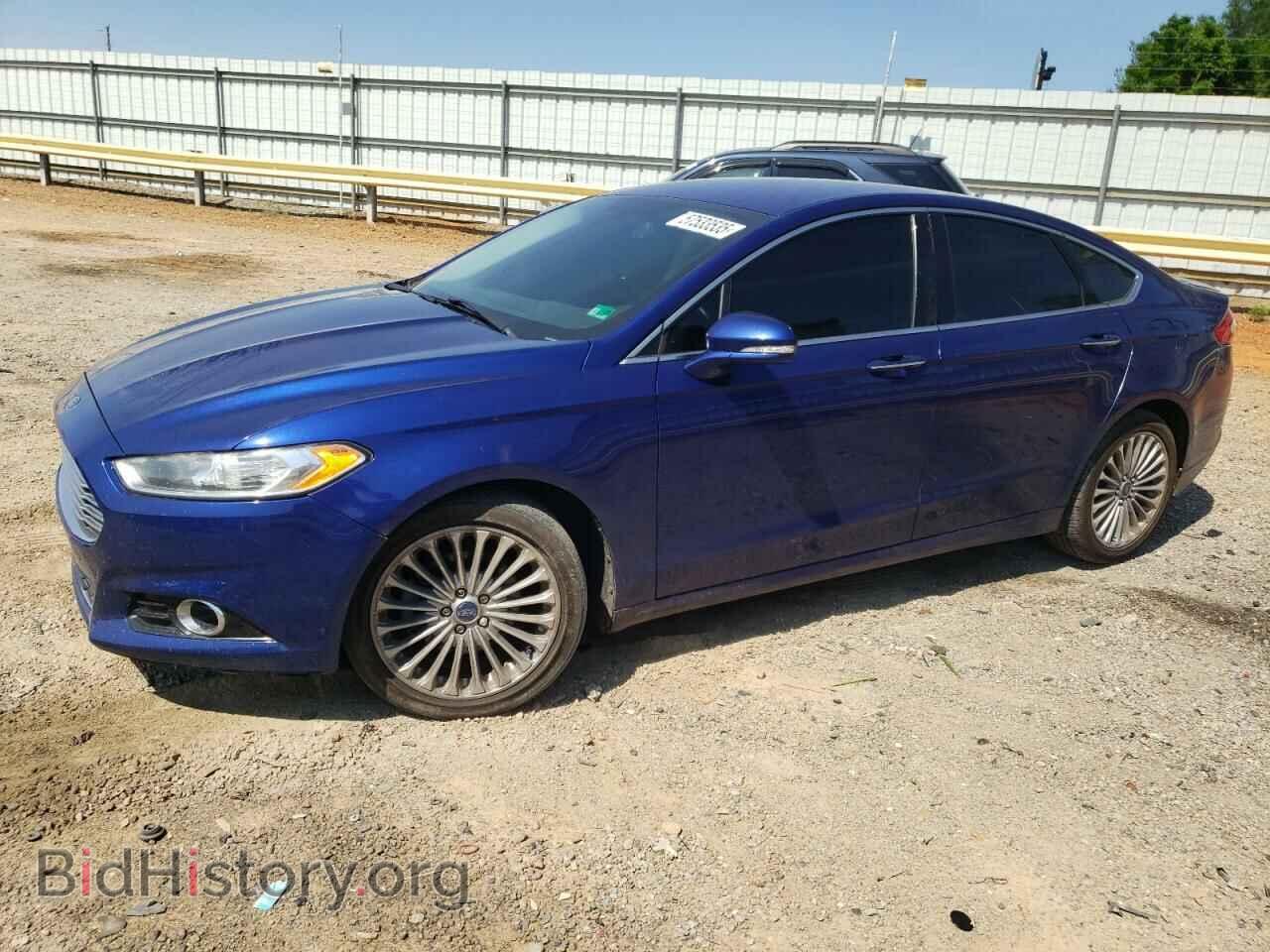 Photo 3FA6P0K93ER231697 - FORD FUSION 2014