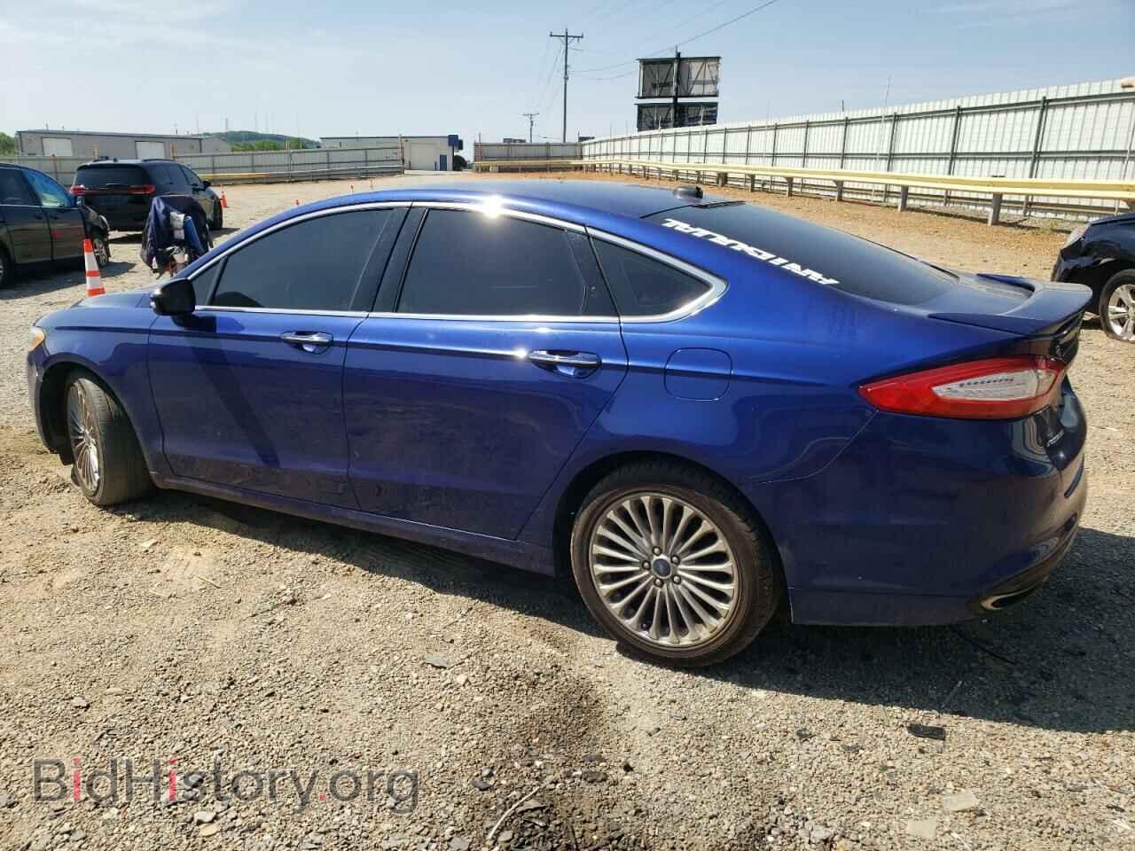2014 FORD FUSION - VIN: 3FA6P0K93ER231697 - Фото 2