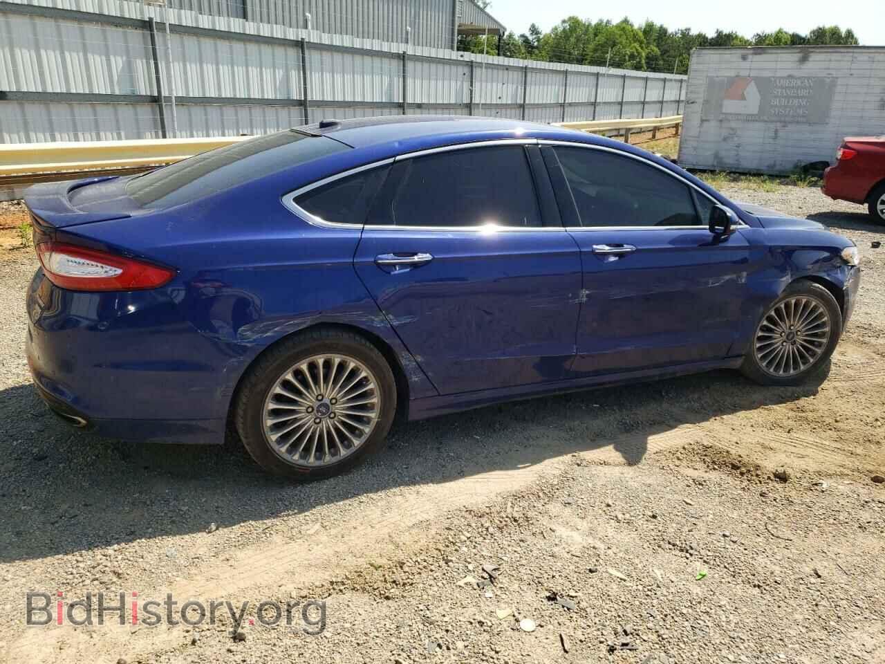 2014 FORD FUSION - VIN: 3FA6P0K93ER231697 - Фото 3