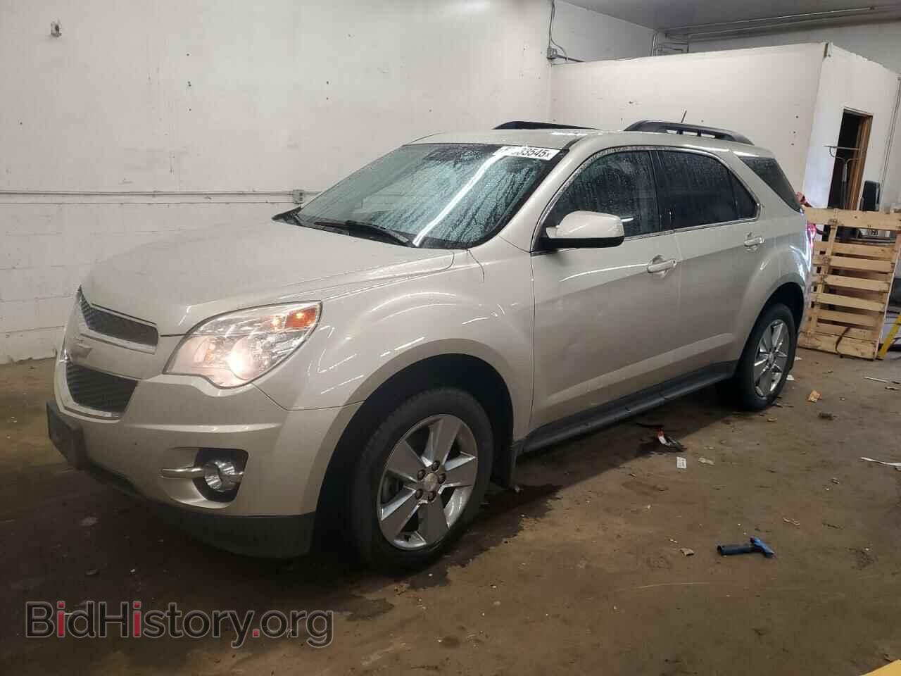 Photo 2GNFLGE36E6186761 - CHEVROLET EQUINOX 2014