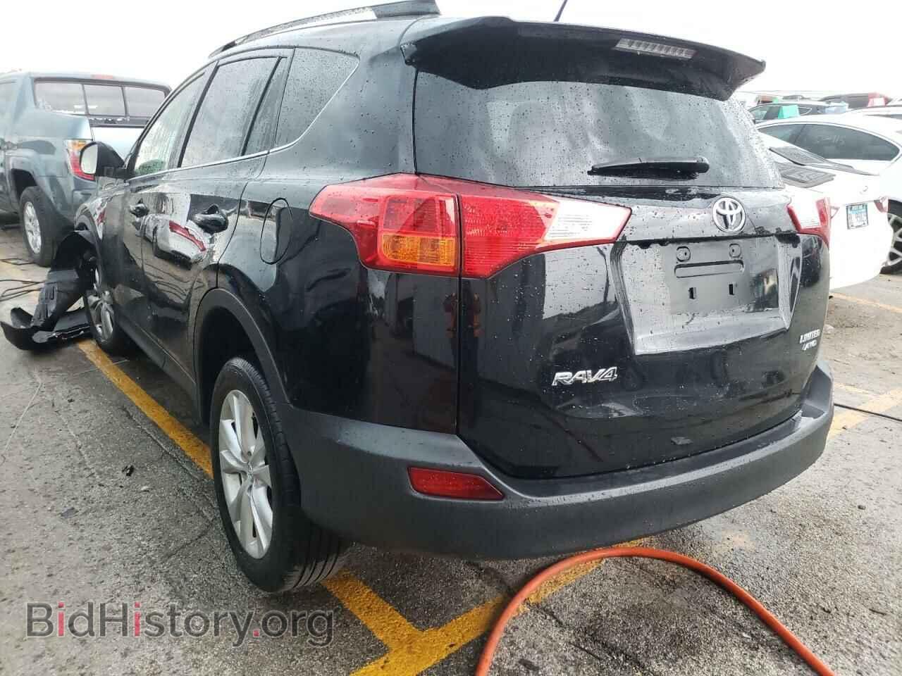 2013 TOYOTA RAV4 - VIN: 2T3DFREV0DW002521 - Фото 3