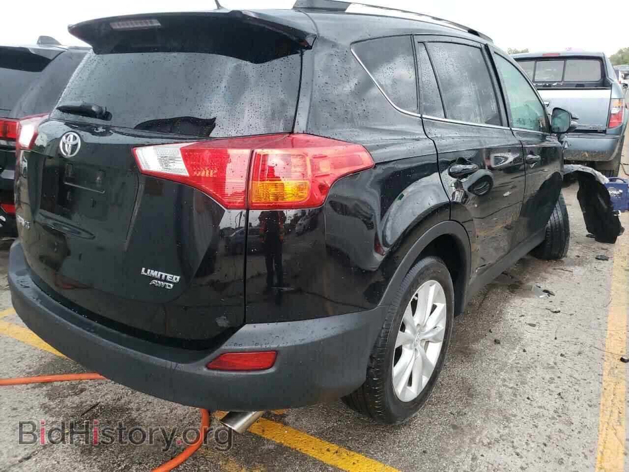 2013 TOYOTA RAV4 - VIN: 2T3DFREV0DW002521 - Фото 4