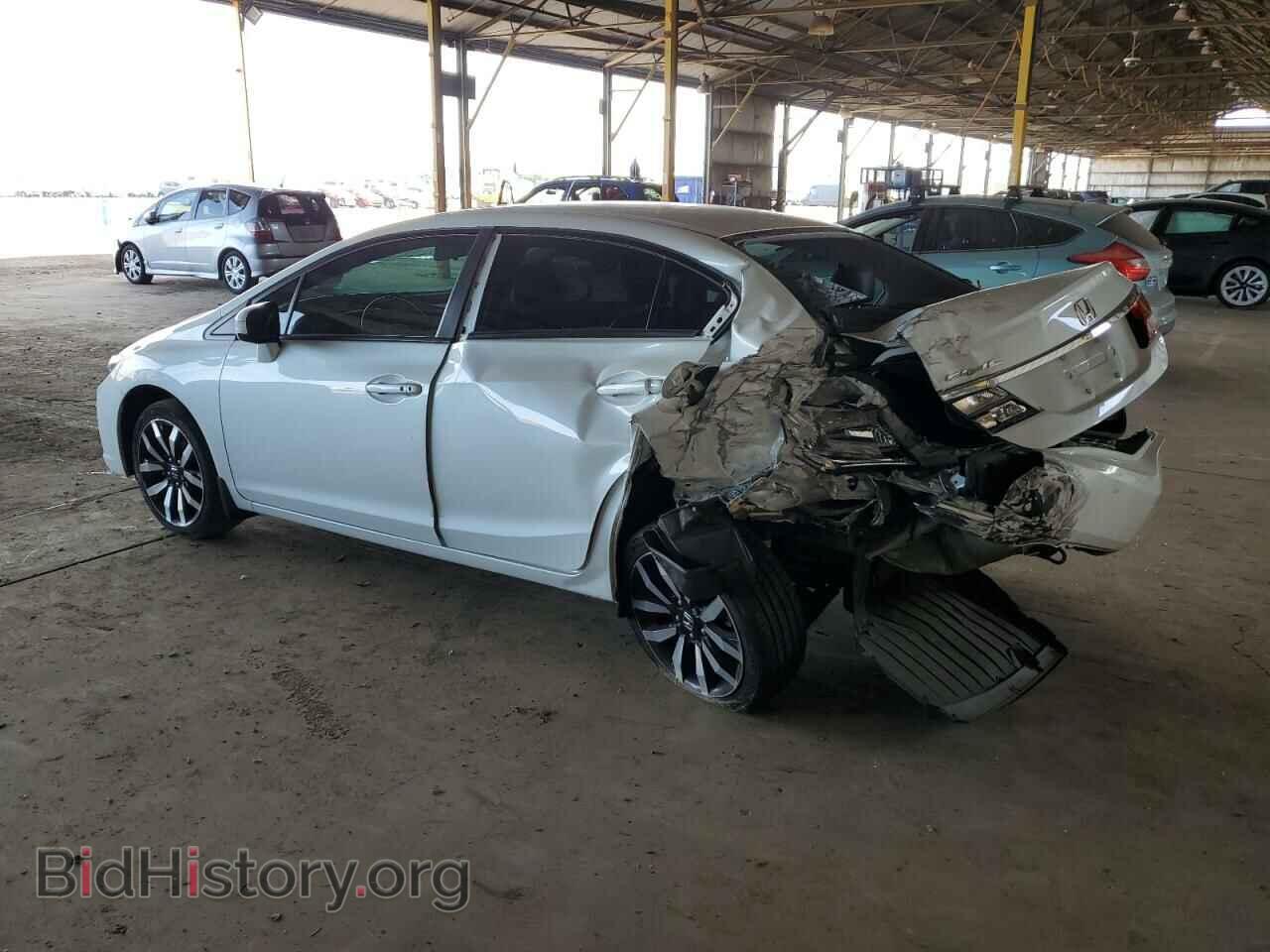 2015 HONDA CIVIC - VIN: 19XFB2F92FE023849 - Фото 2