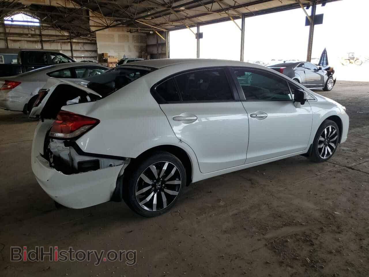 2015 HONDA CIVIC - VIN: 19XFB2F92FE023849 - Фото 3