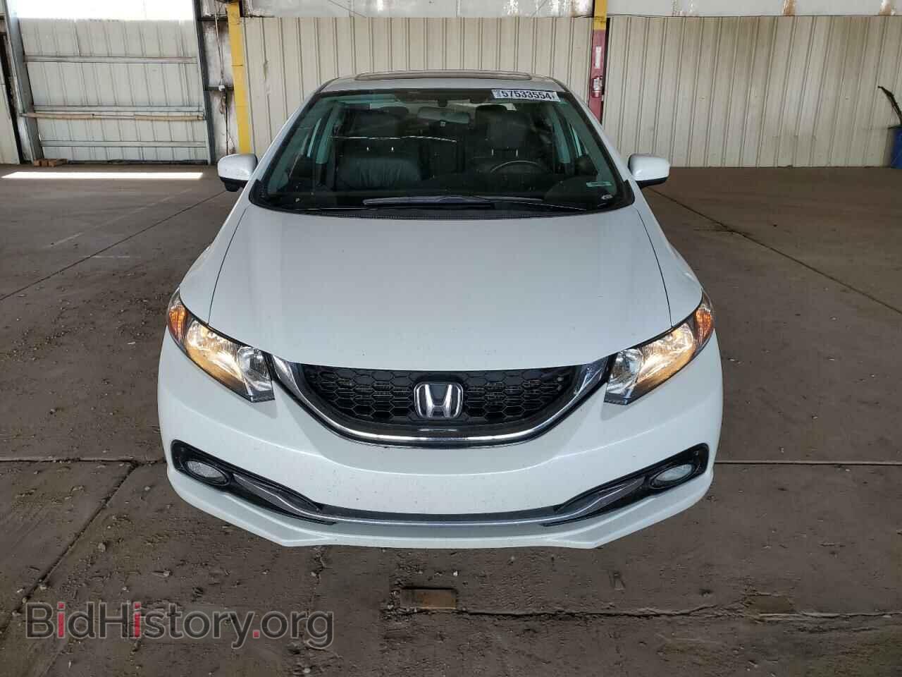 2015 HONDA CIVIC - VIN: 19XFB2F92FE023849 - Фото 5