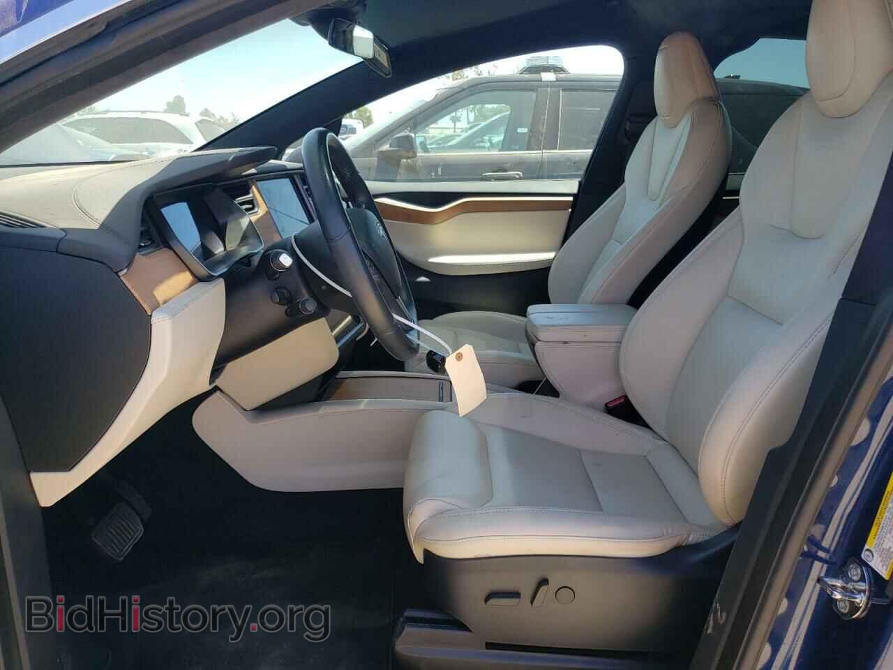 2020 TESLA MODEL X - VIN: 5YJXCBE29LF297996 - Photo 7