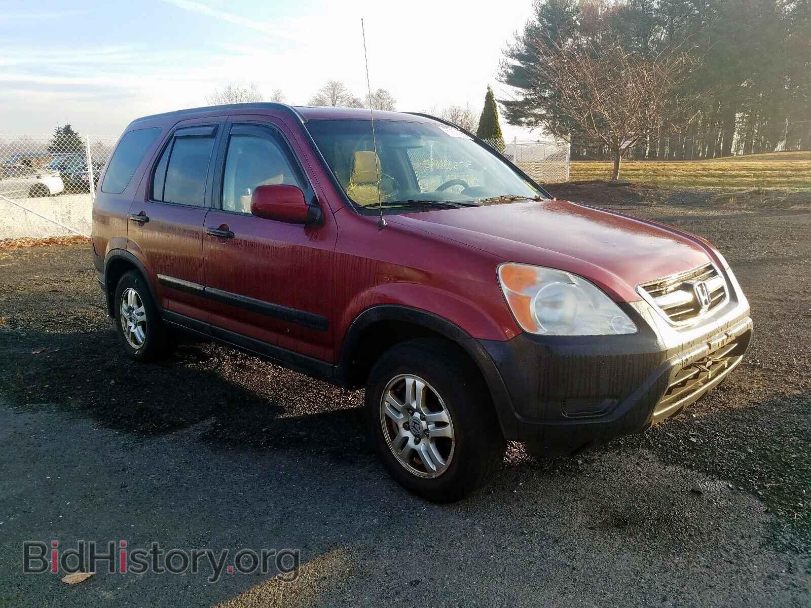 Photo SHSRD78854U207479 - HONDA CR-V EX 2004
