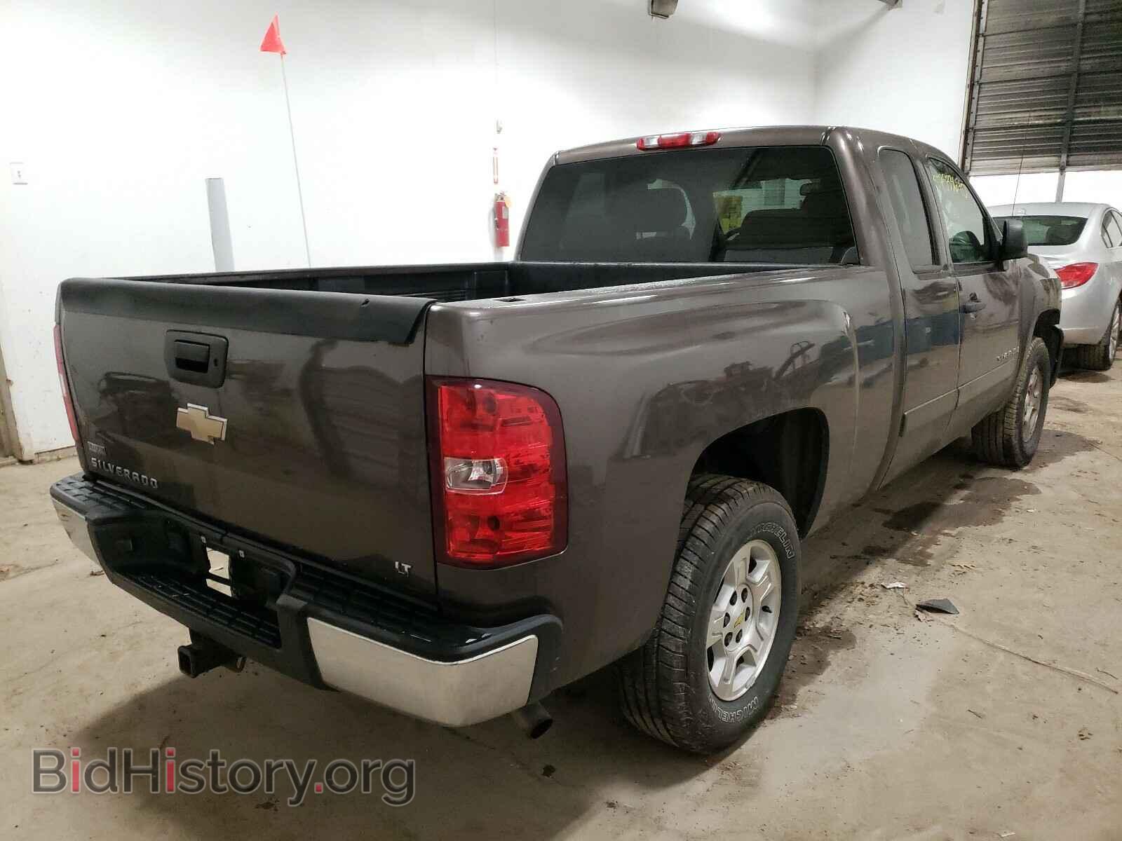 2008 CHEVROLET SILVERADO - VIN: 1GCEC19098Z301492 - Фото 4