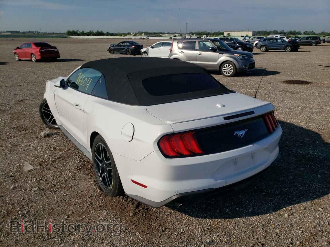 2019 FORD MUSTANG - VIN: 1FATP8UH4K5181686 - Фото 3