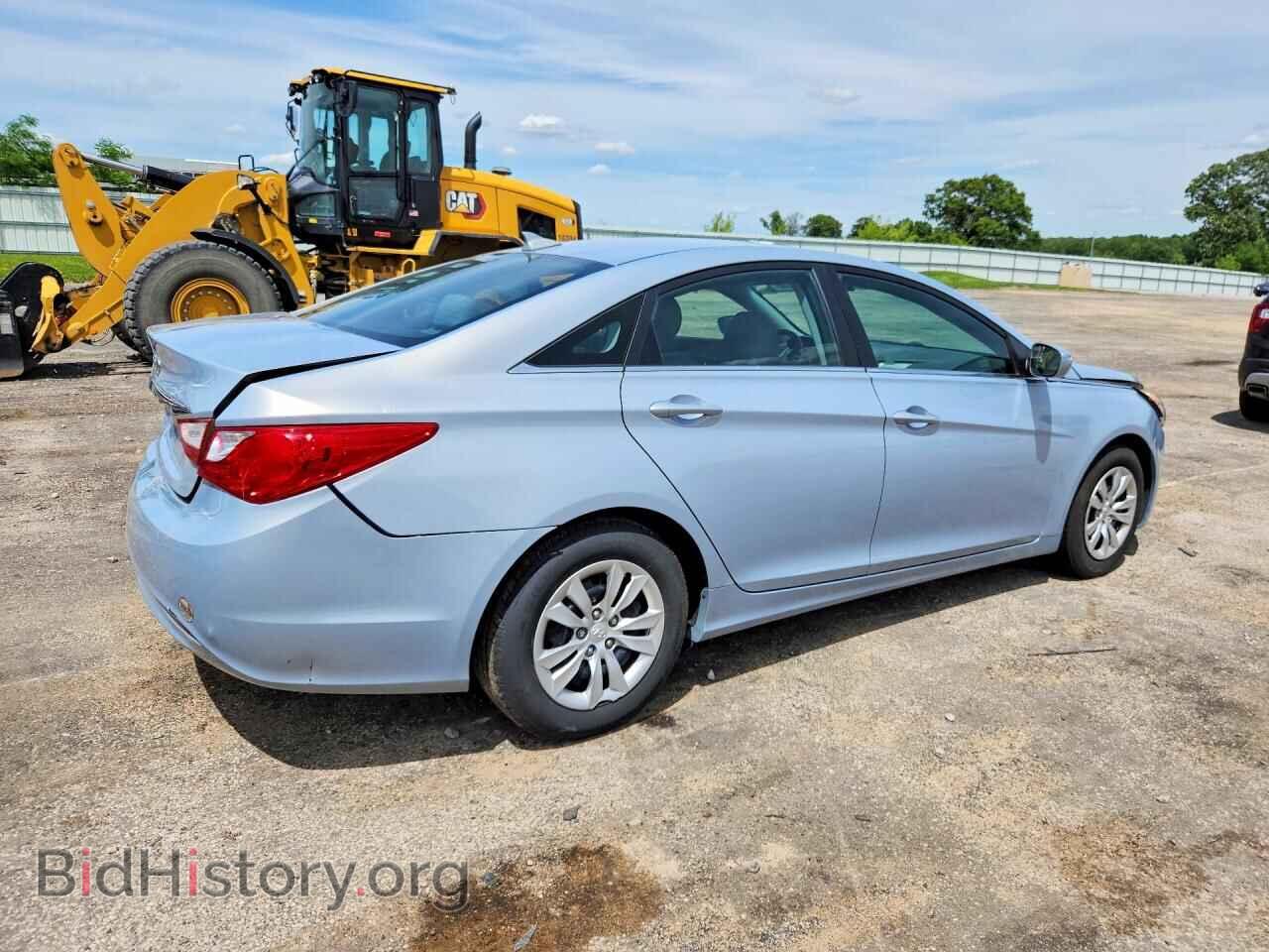 2012 HYUNDAI SONATA - VIN: 5NPEB4AC1CH473655 - Фото 3