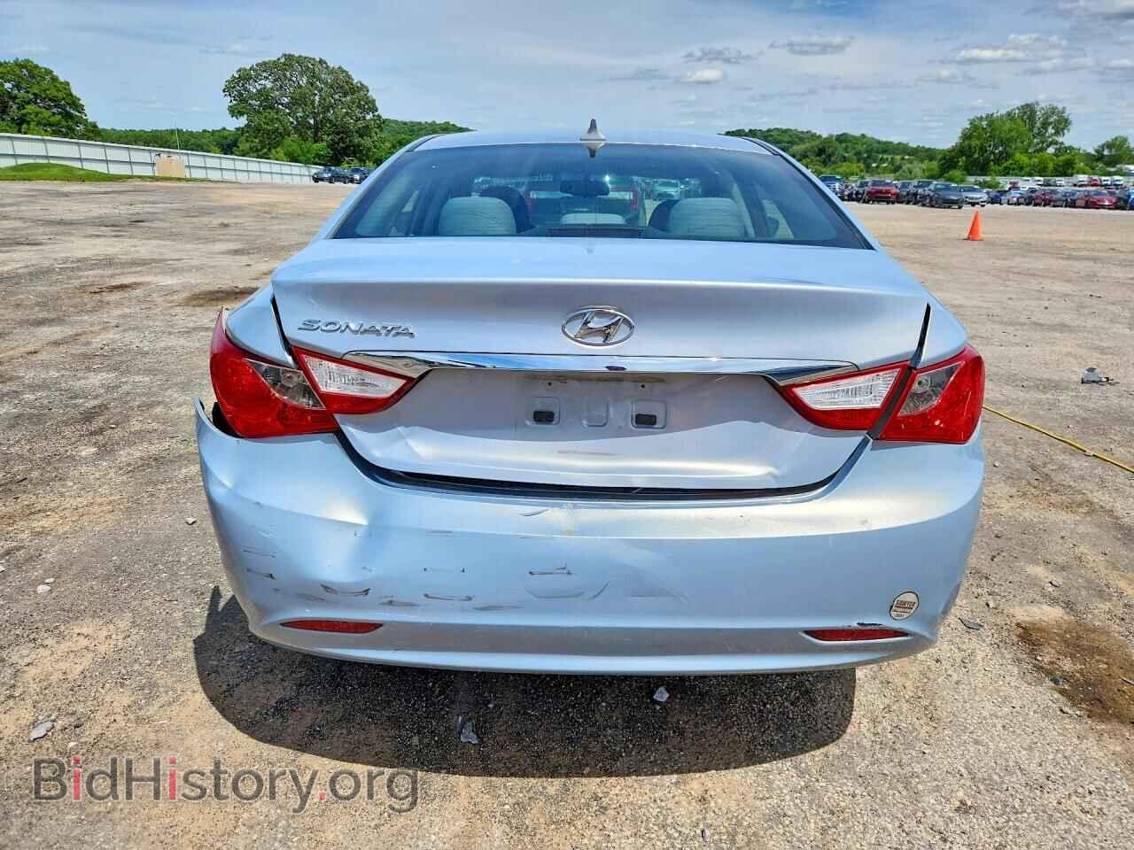 2012 HYUNDAI SONATA - VIN: 5NPEB4AC1CH473655 - Фото 6