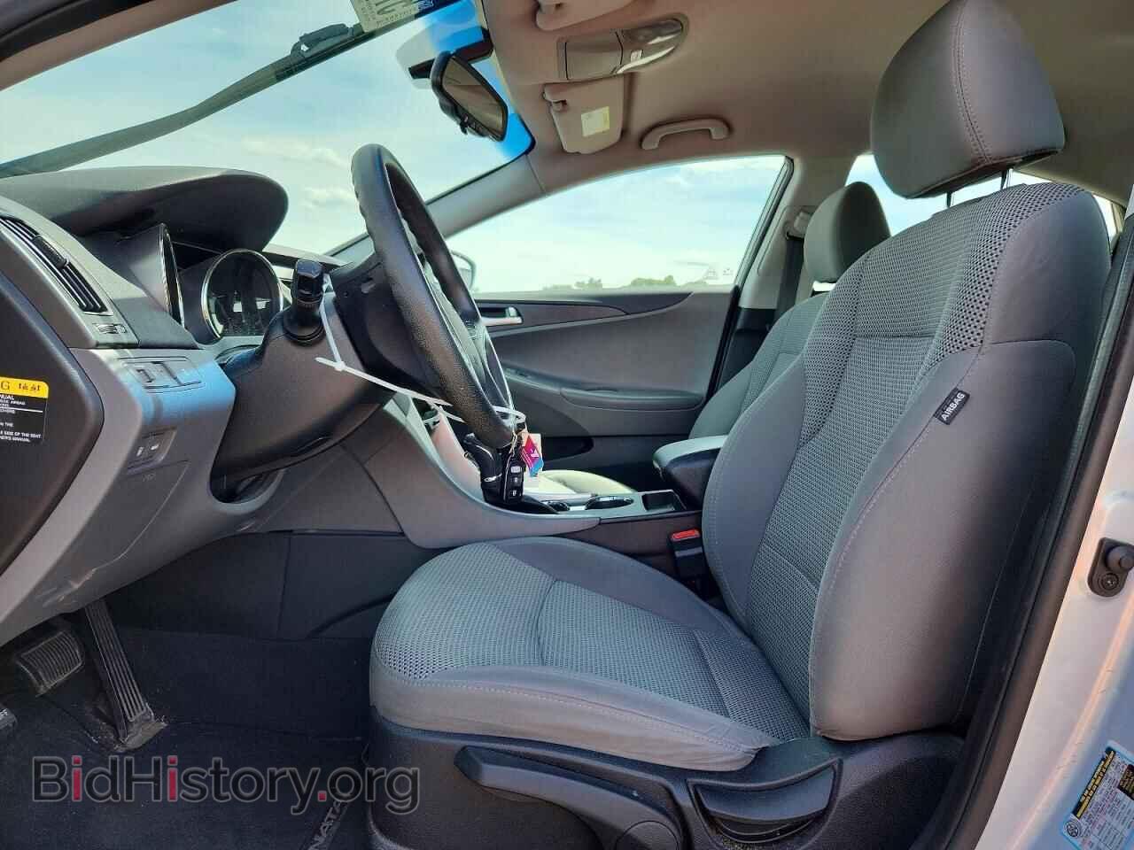 2012 HYUNDAI SONATA - VIN: 5NPEB4AC1CH473655 - Фото 7
