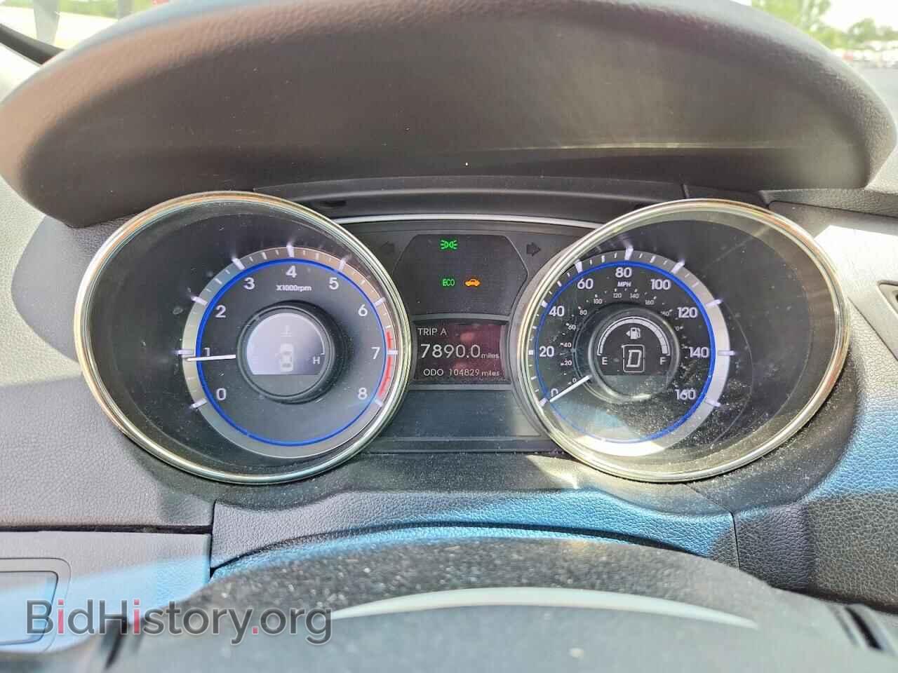 2012 HYUNDAI SONATA - VIN: 5NPEB4AC1CH473655 - Фото 9