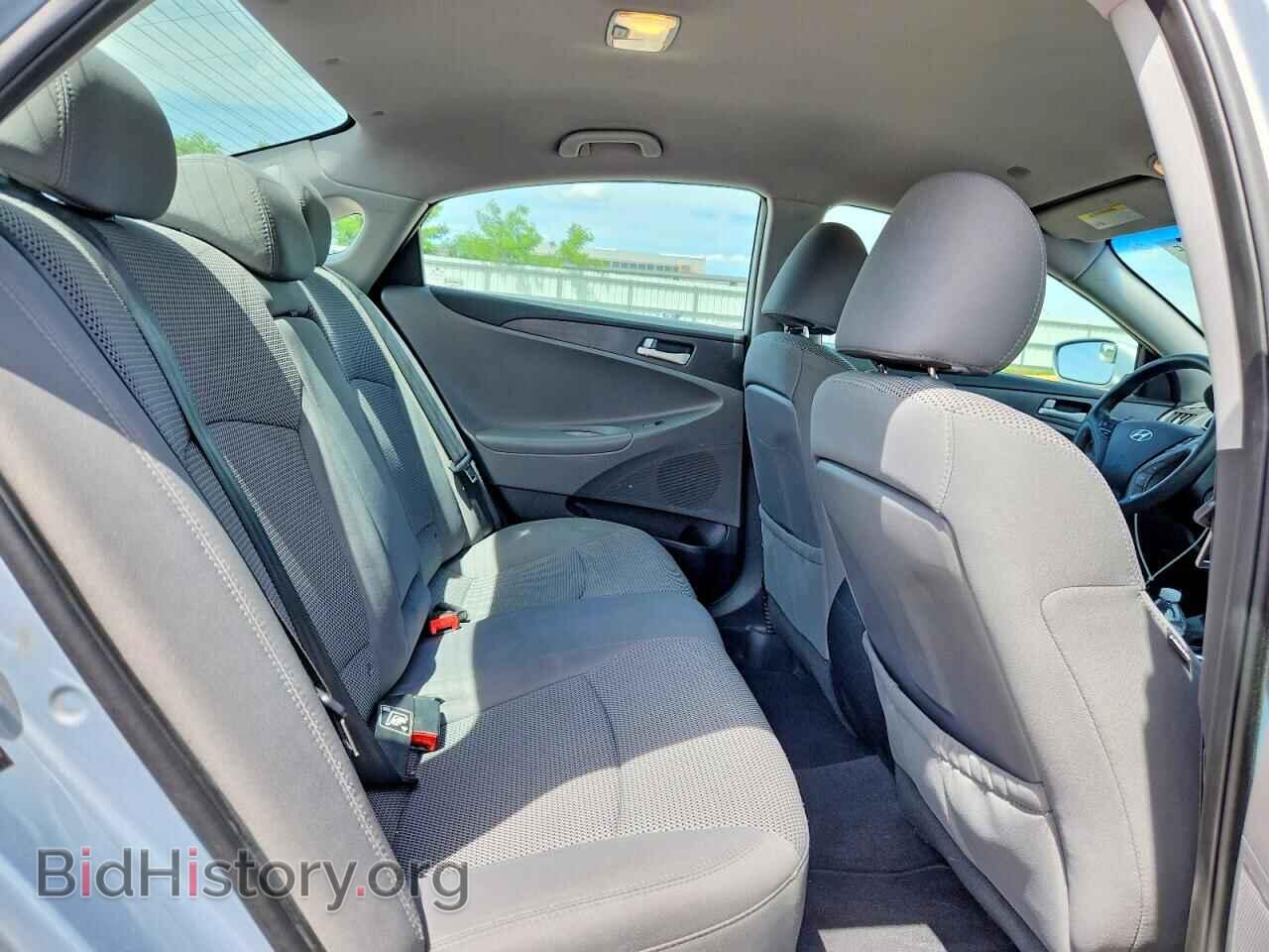2012 HYUNDAI SONATA - VIN: 5NPEB4AC1CH473655 - Фото 10