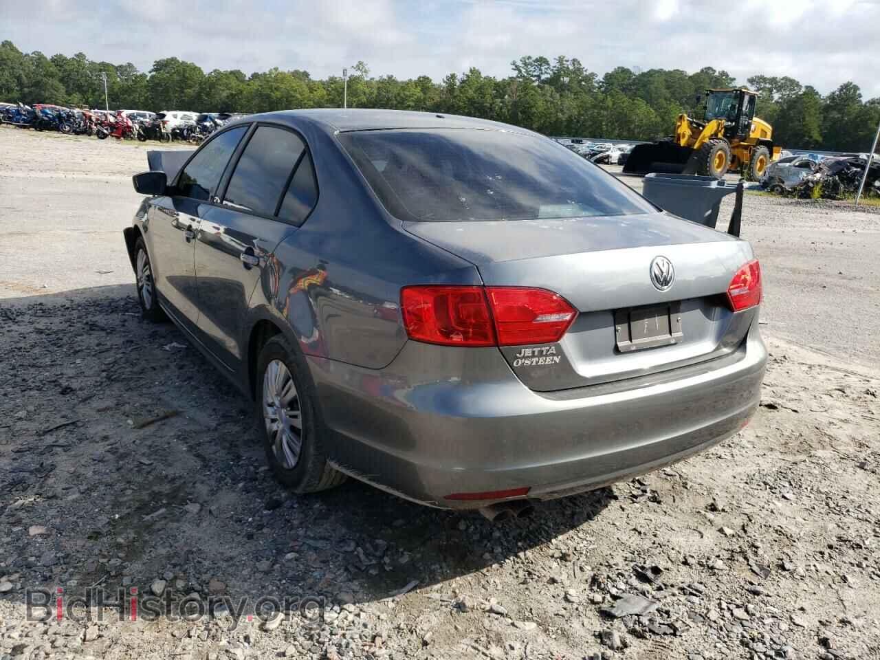2012 VOLKSWAGEN JETTA - VIN: 3VW2K7AJ6CM419892 - Фото 3