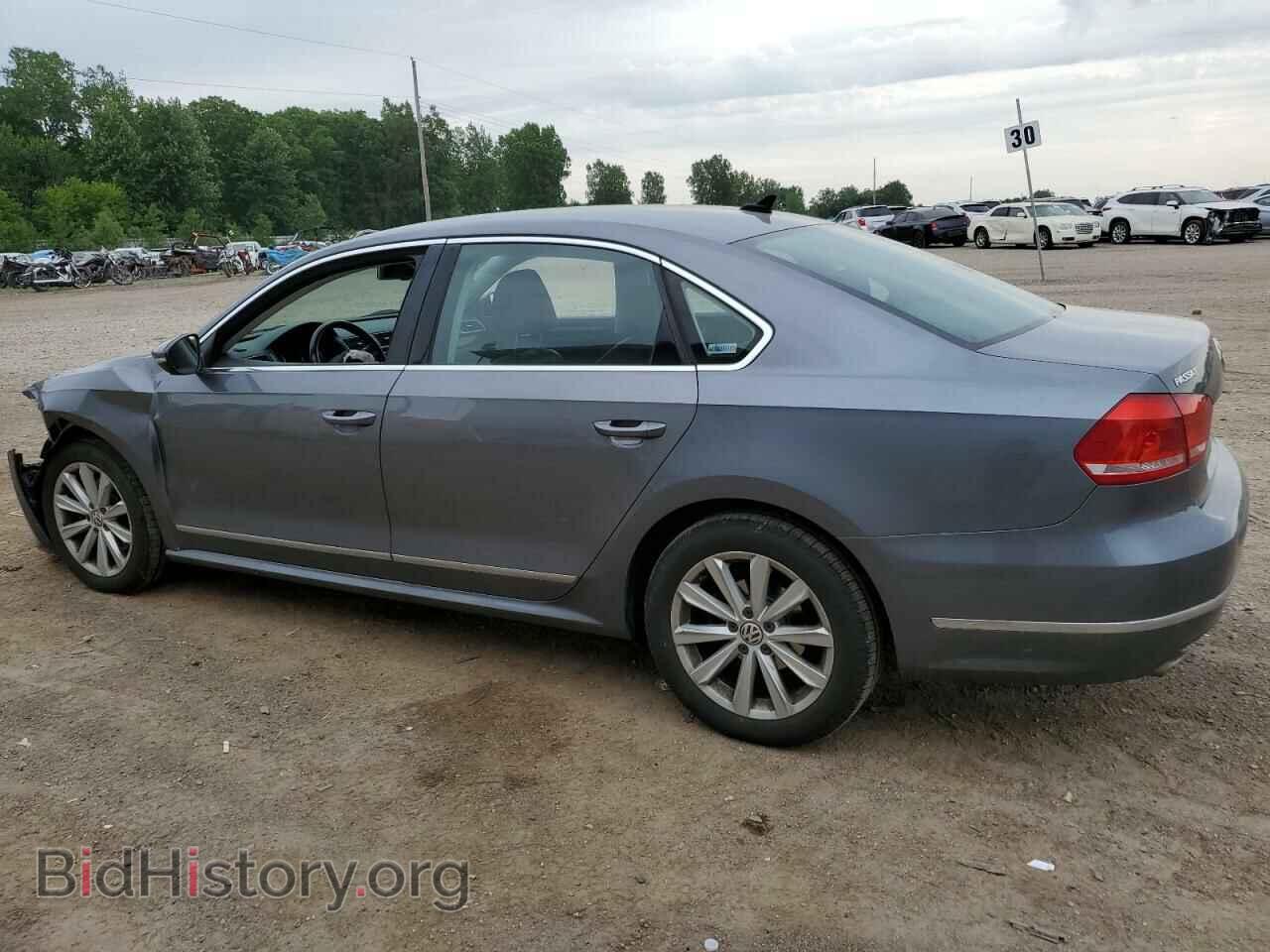 2012 VOLKSWAGEN PASSAT - VIN: 1VWCH7A34CC052142 - Фото 2