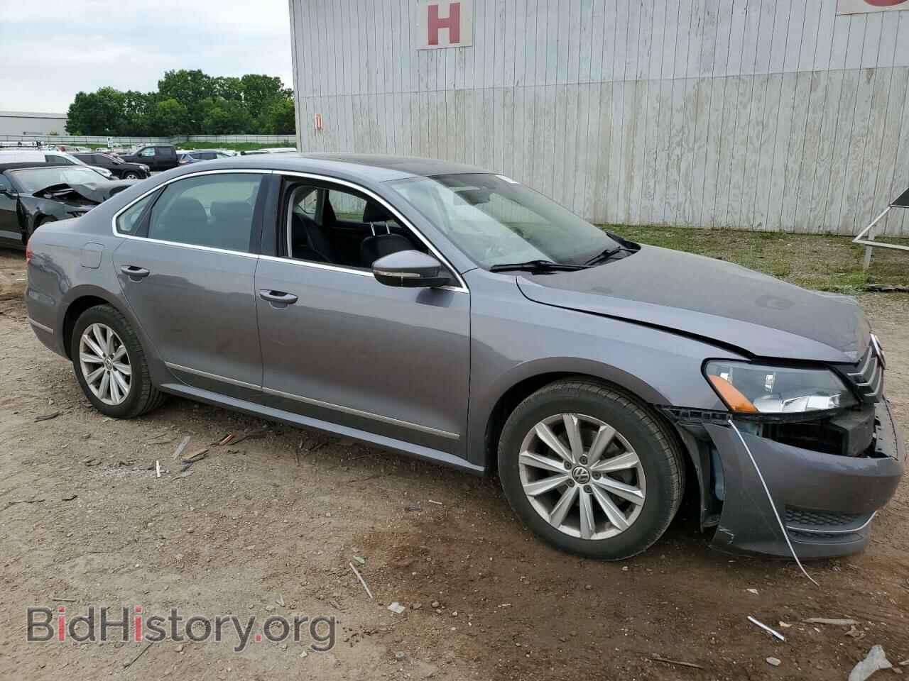2012 VOLKSWAGEN PASSAT - VIN: 1VWCH7A34CC052142 - Фото 4