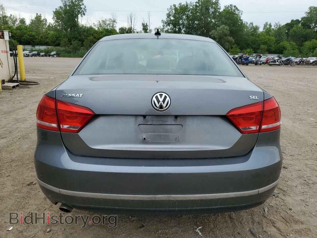 2012 VOLKSWAGEN PASSAT - VIN: 1VWCH7A34CC052142 - Фото 6