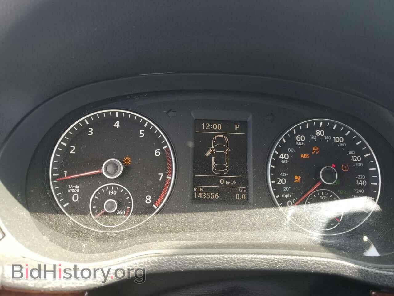 2012 VOLKSWAGEN PASSAT - VIN: 1VWCH7A34CC052142 - Фото 9