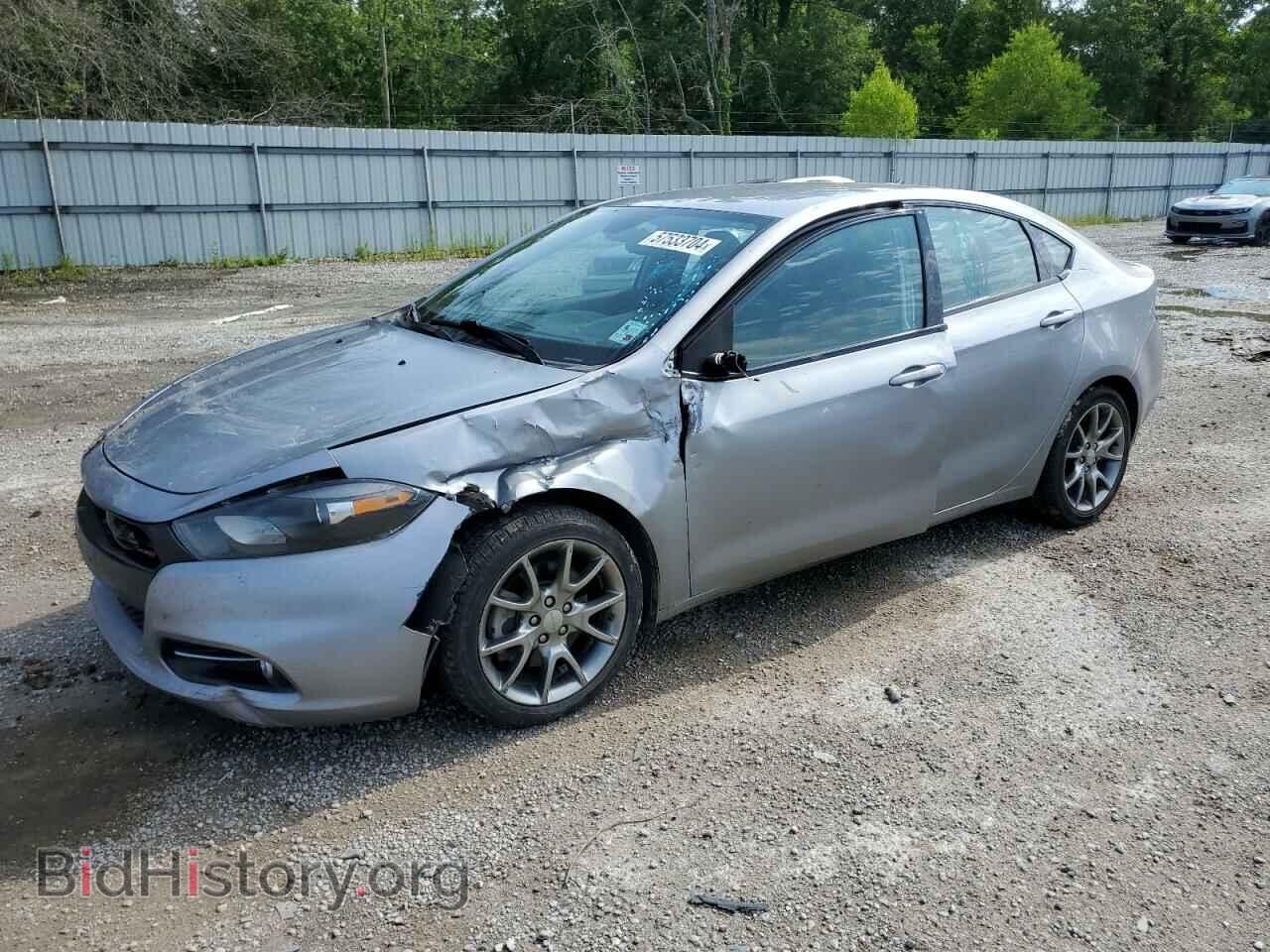 Фотография 1C3CDFBB4FD120554 - DODGE DART 2015
