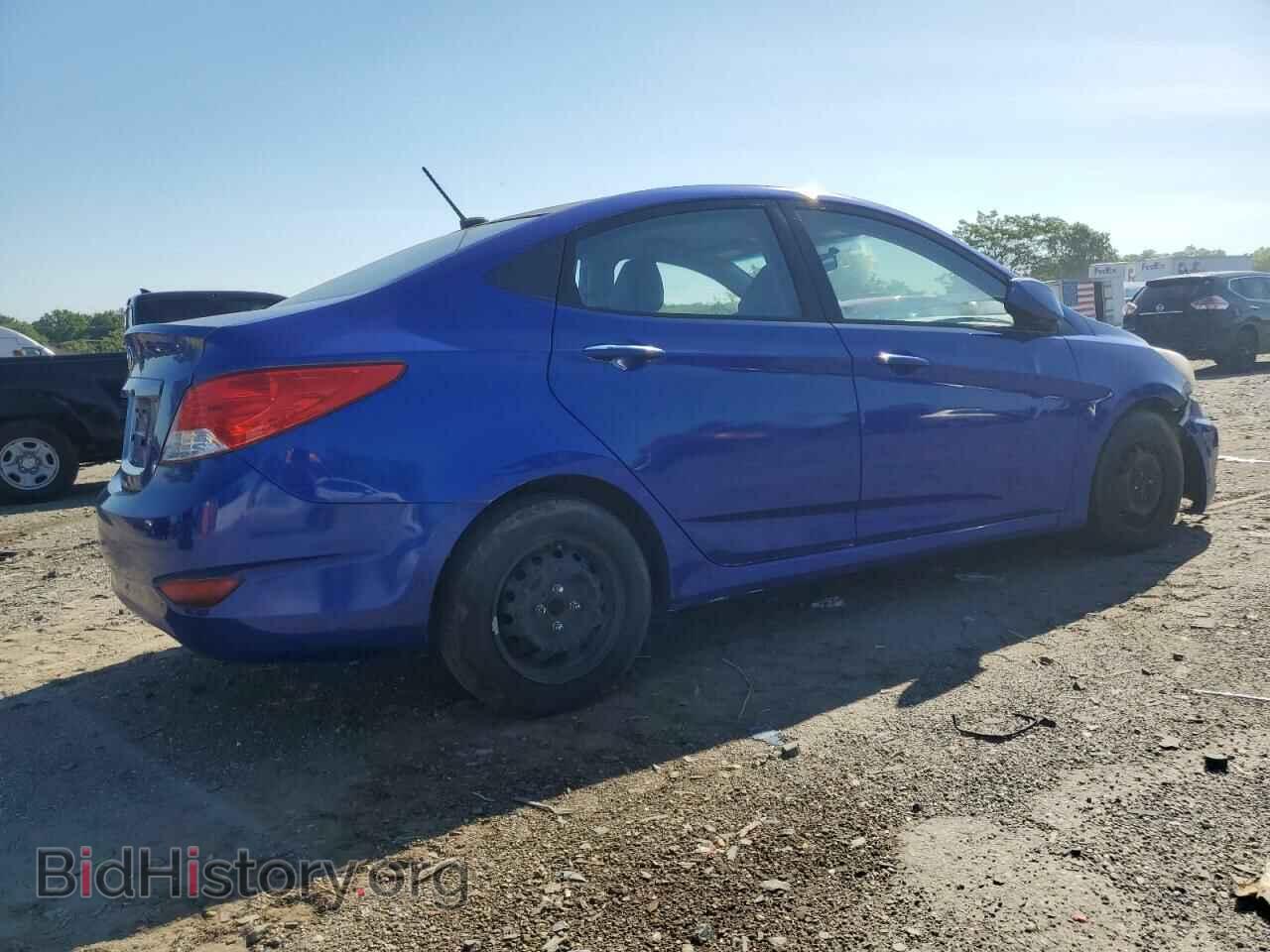 2014 HYUNDAI ACCENT - VIN: KMHCT4AE9EU674438 - Фото 3