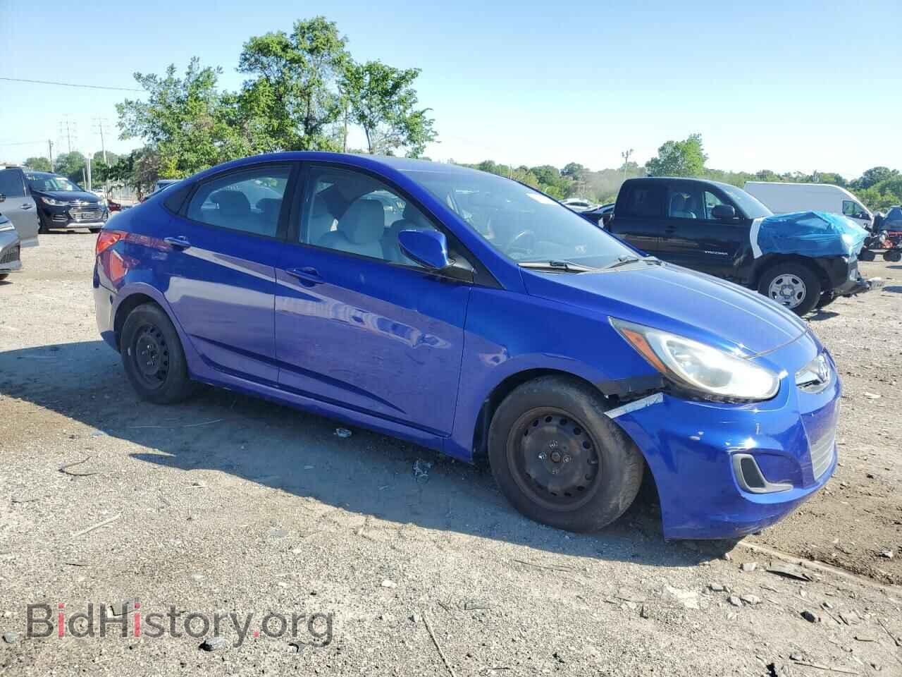2014 HYUNDAI ACCENT - VIN: KMHCT4AE9EU674438 - Фото 4