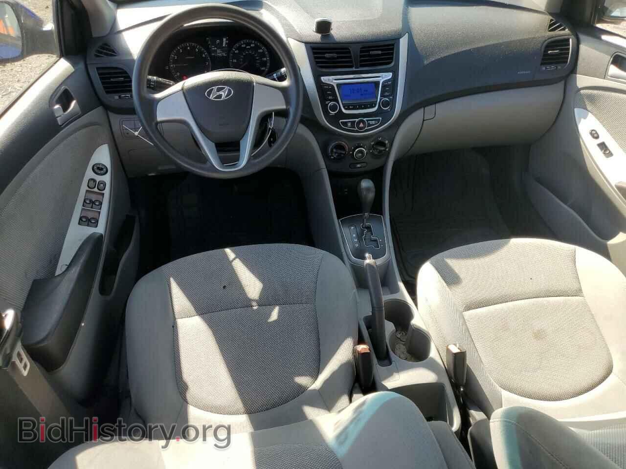 2014 HYUNDAI ACCENT - VIN: KMHCT4AE9EU674438 - Фото 8