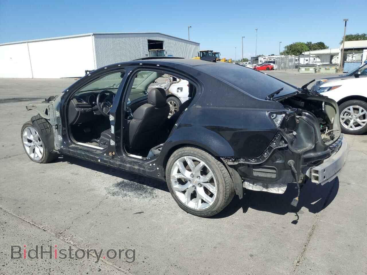 2016 CHEVROLET SS - VIN: 6G3F15RW8GL219893 - Фото 2