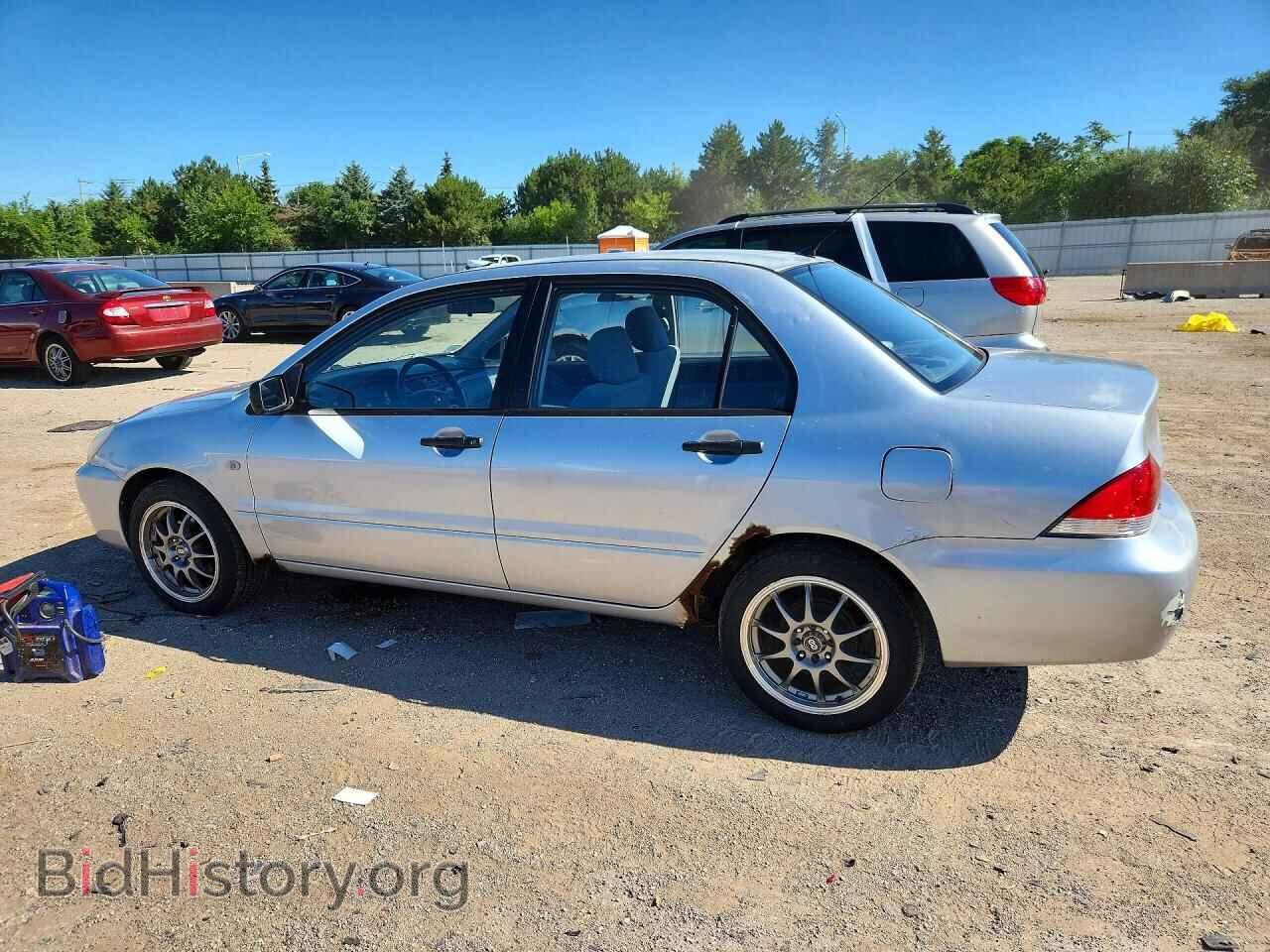 2006 MITSUBISHI LANCER - VIN: JA3AJ26E66U034847 - Photo 2